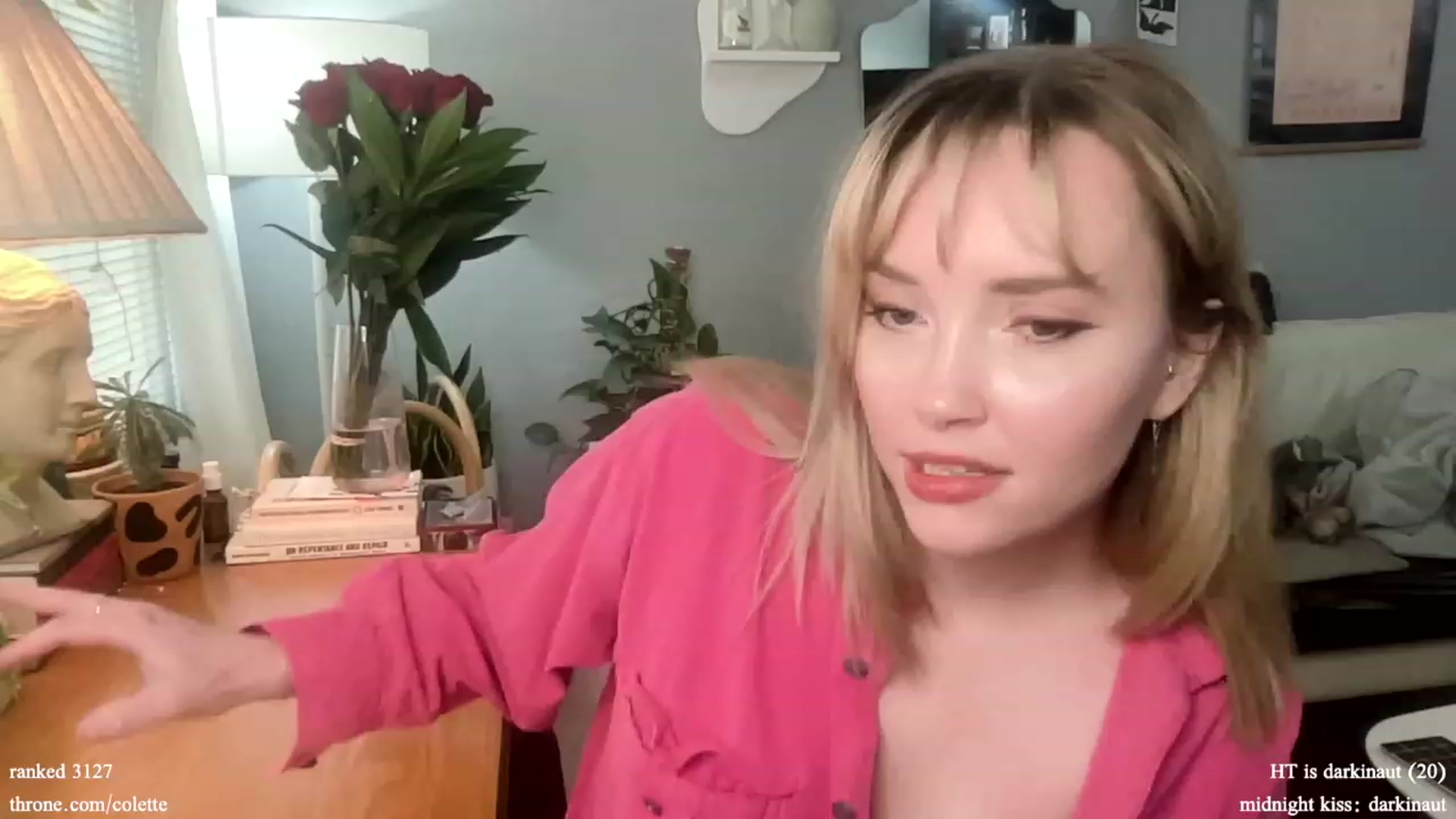 Gallery image thumbnail from coletteclaude's myfreecams stream on, 01/02/2024, 19:52 image 4 of 20