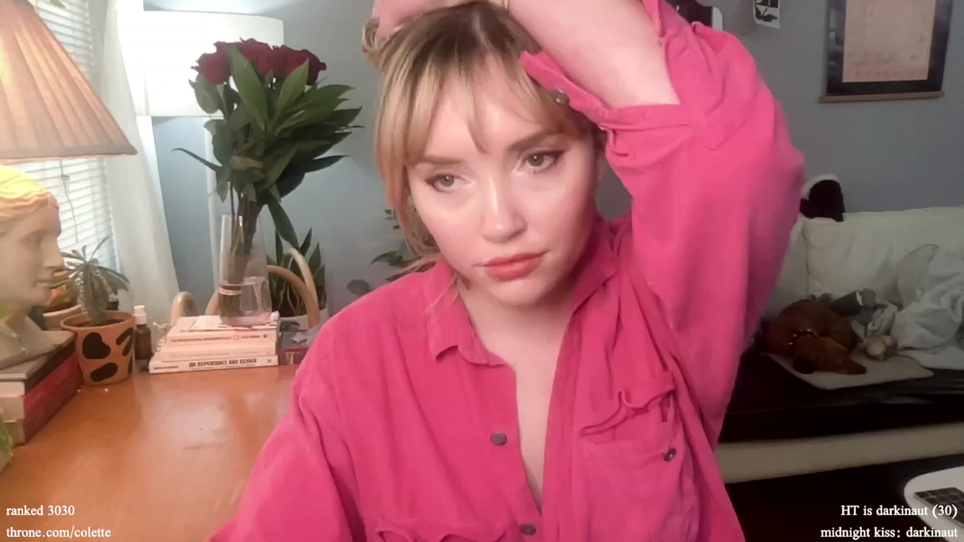 Gallery image thumbnail from coletteclaude's myfreecams stream on, 01/02/2024, 19:52 image 5 of 20