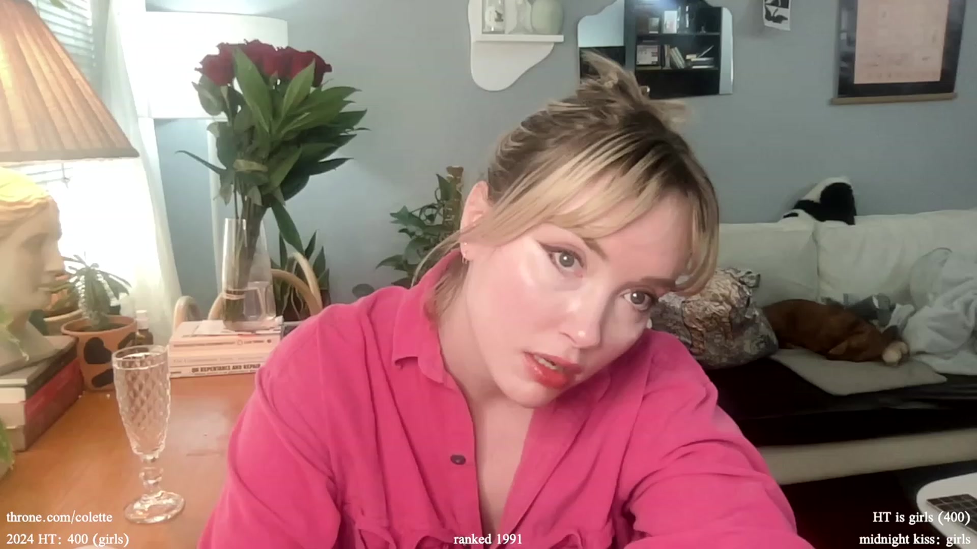 Gallery image thumbnail from coletteclaude's myfreecams stream on, 01/02/2024, 19:52 image 20 of 20