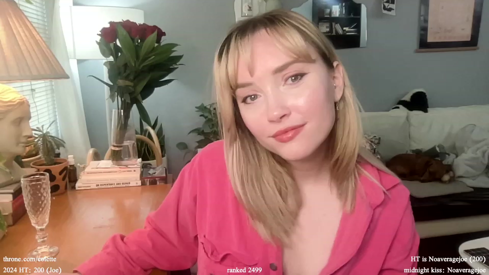 Gallery image thumbnail from coletteclaude's myfreecams stream on, 01/02/2024, 19:52 image 9 of 20