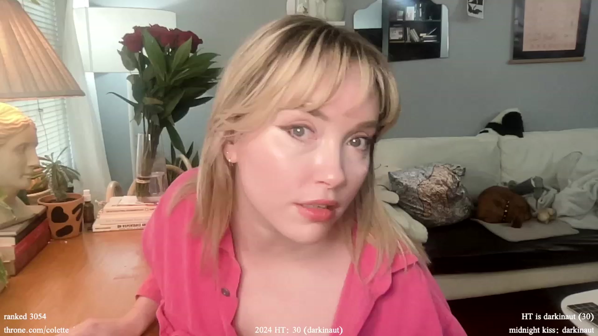 Gallery image thumbnail from coletteclaude's myfreecams stream on, 01/02/2024, 19:52 image 7 of 20