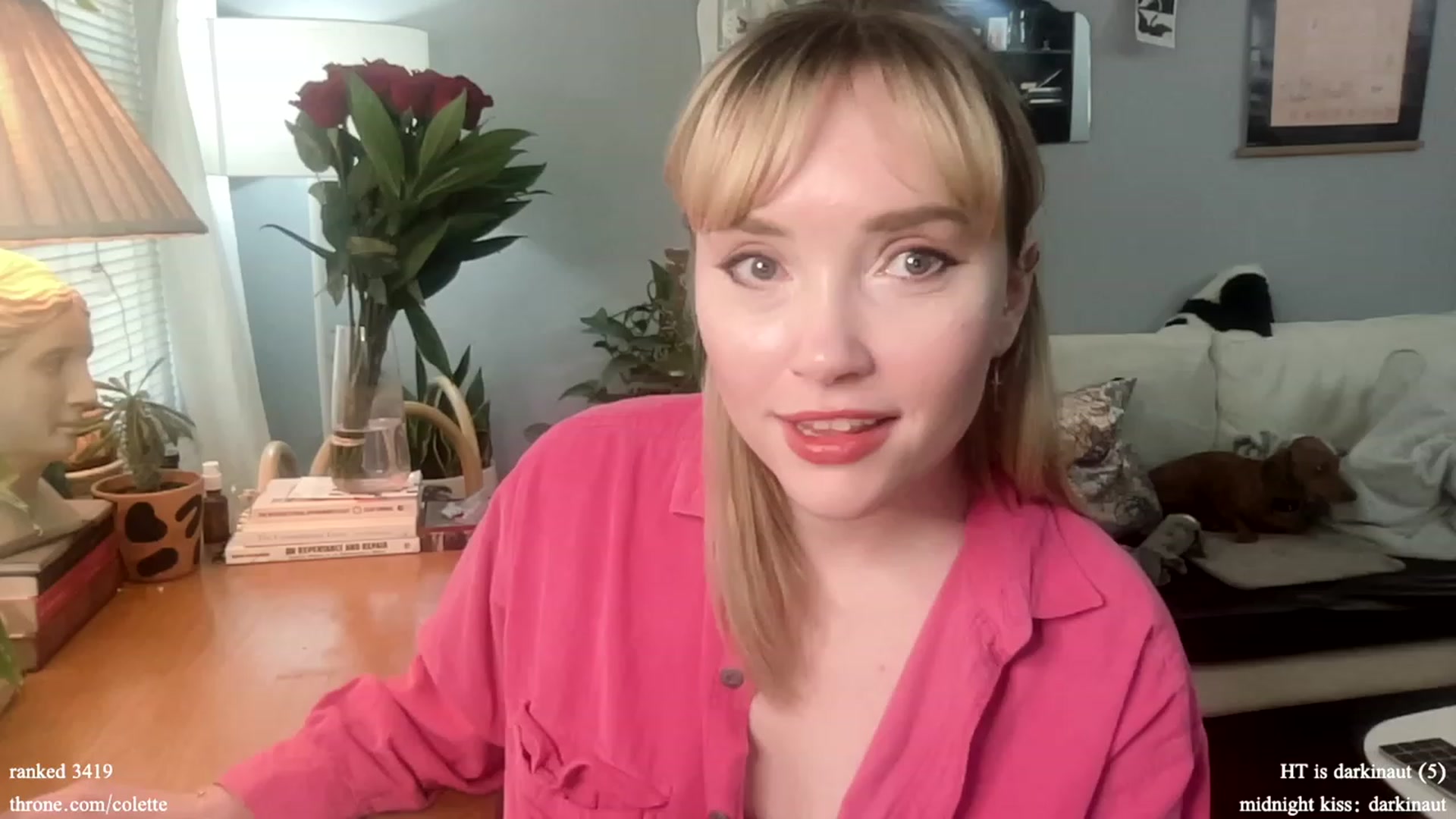 Gallery image thumbnail from coletteclaude's myfreecams stream on, 01/02/2024, 19:52 image 1 of 20