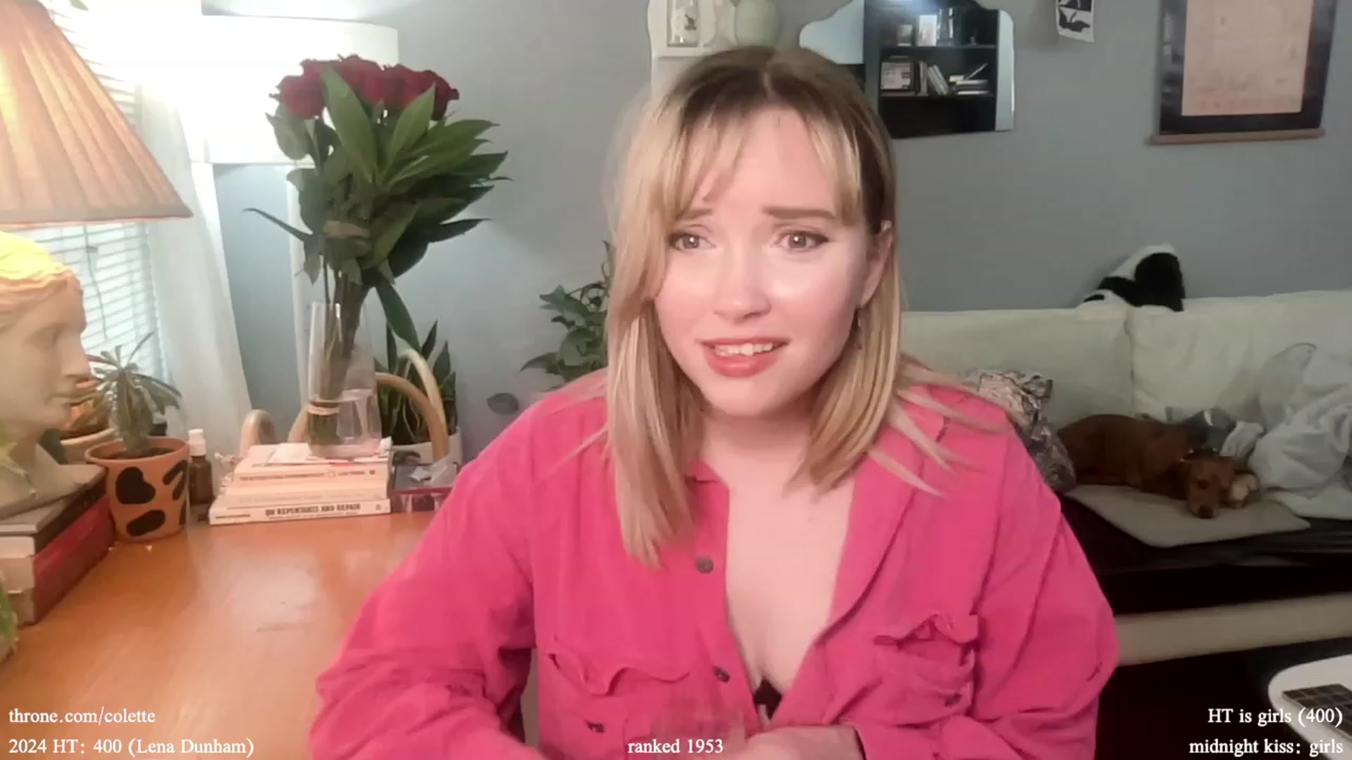 Gallery image thumbnail from coletteclaude's myfreecams stream on, 01/02/2024, 19:52 image 16 of 20