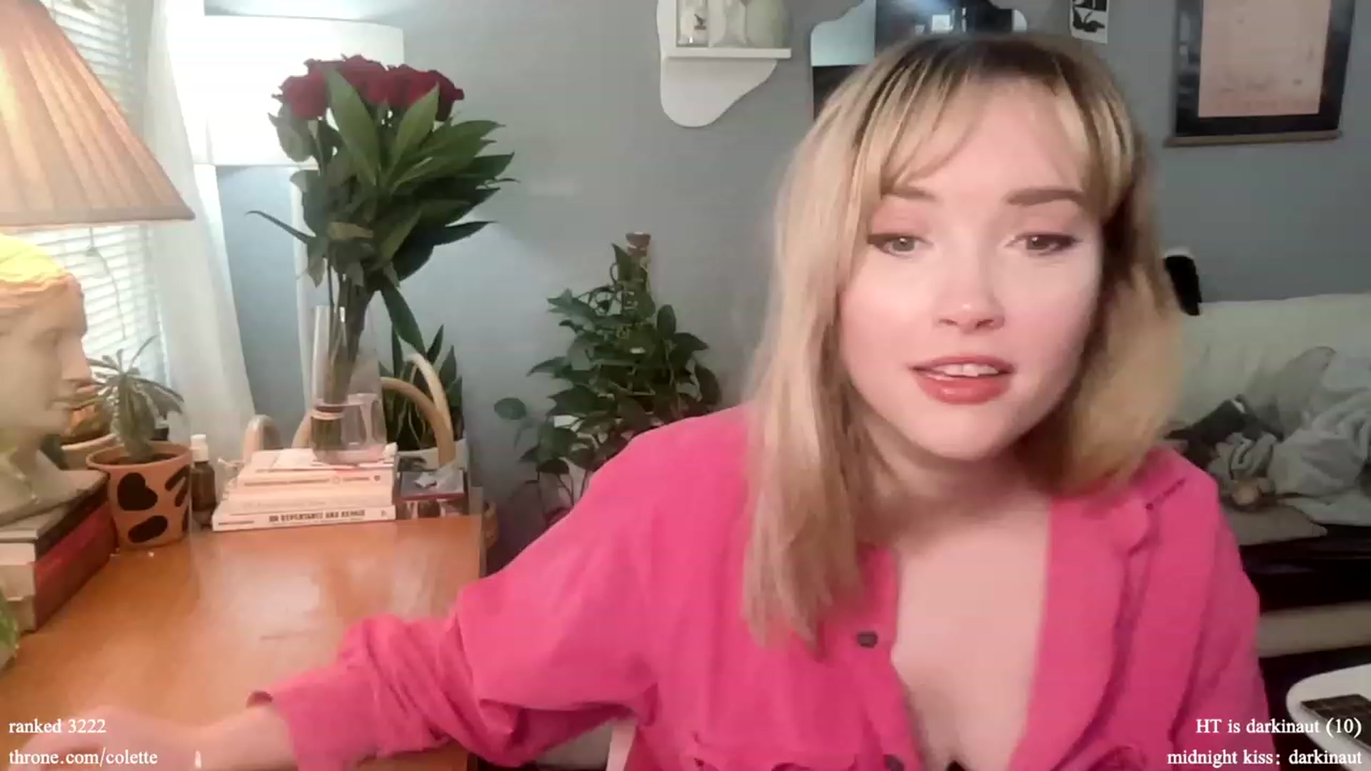 Gallery image thumbnail from coletteclaude's myfreecams stream on, 01/02/2024, 19:52 image 3 of 20