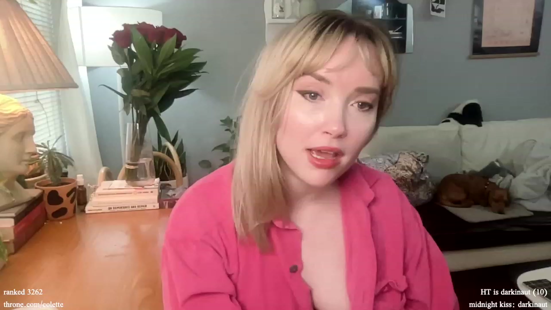 Gallery image thumbnail from coletteclaude's myfreecams stream on, 01/02/2024, 19:52 image 2 of 20