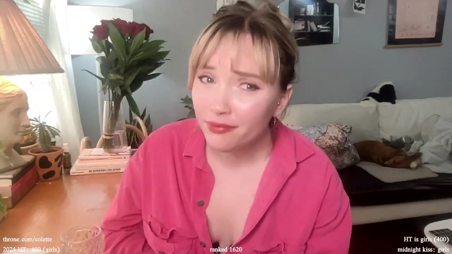 Gallery image thumbnail from coletteclaude's myfreecams stream on, 01/02/2024, 21:11 image 1 of 20