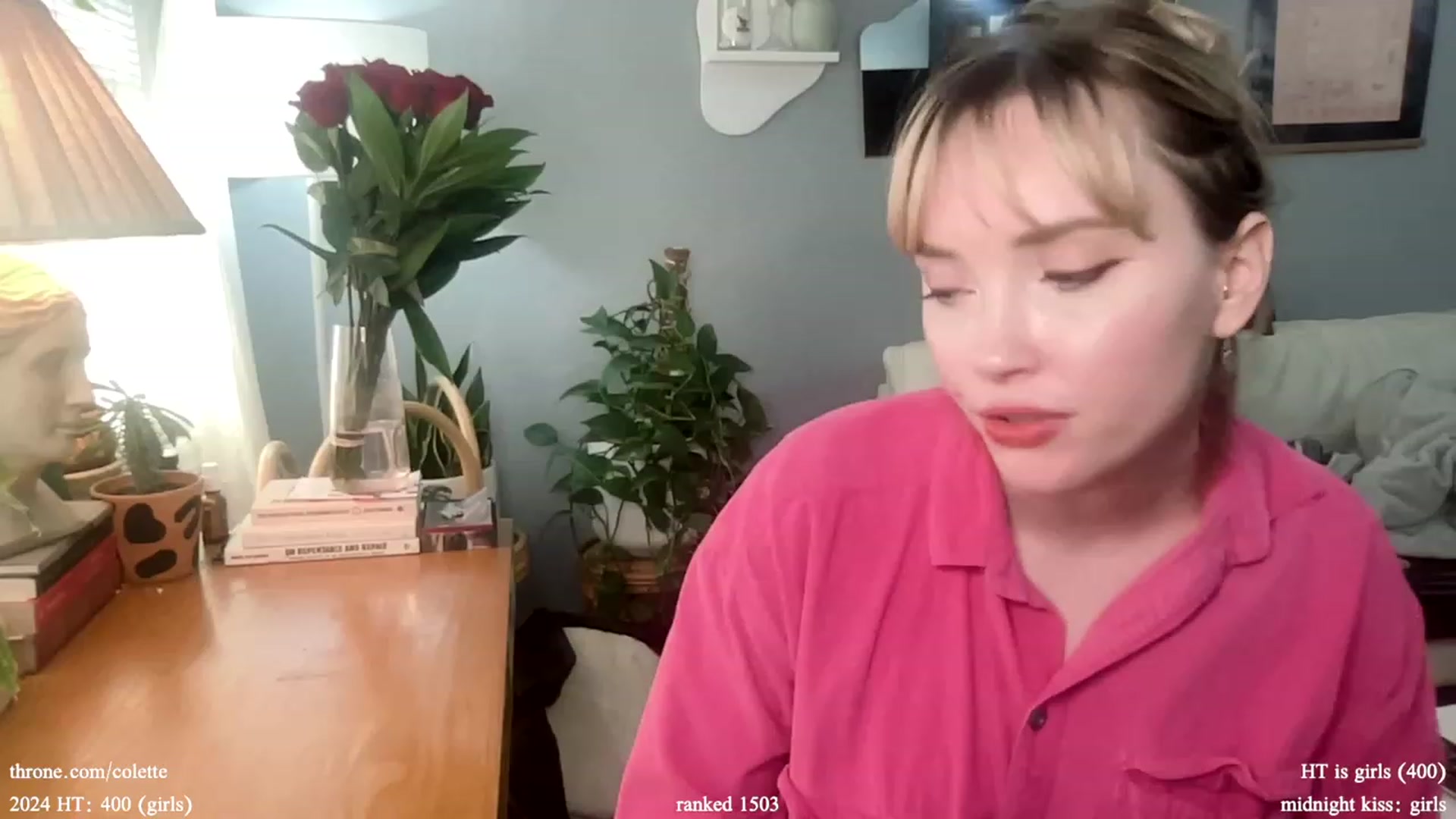 Gallery image thumbnail from coletteclaude's myfreecams stream on, 01/02/2024, 21:11 image 9 of 20