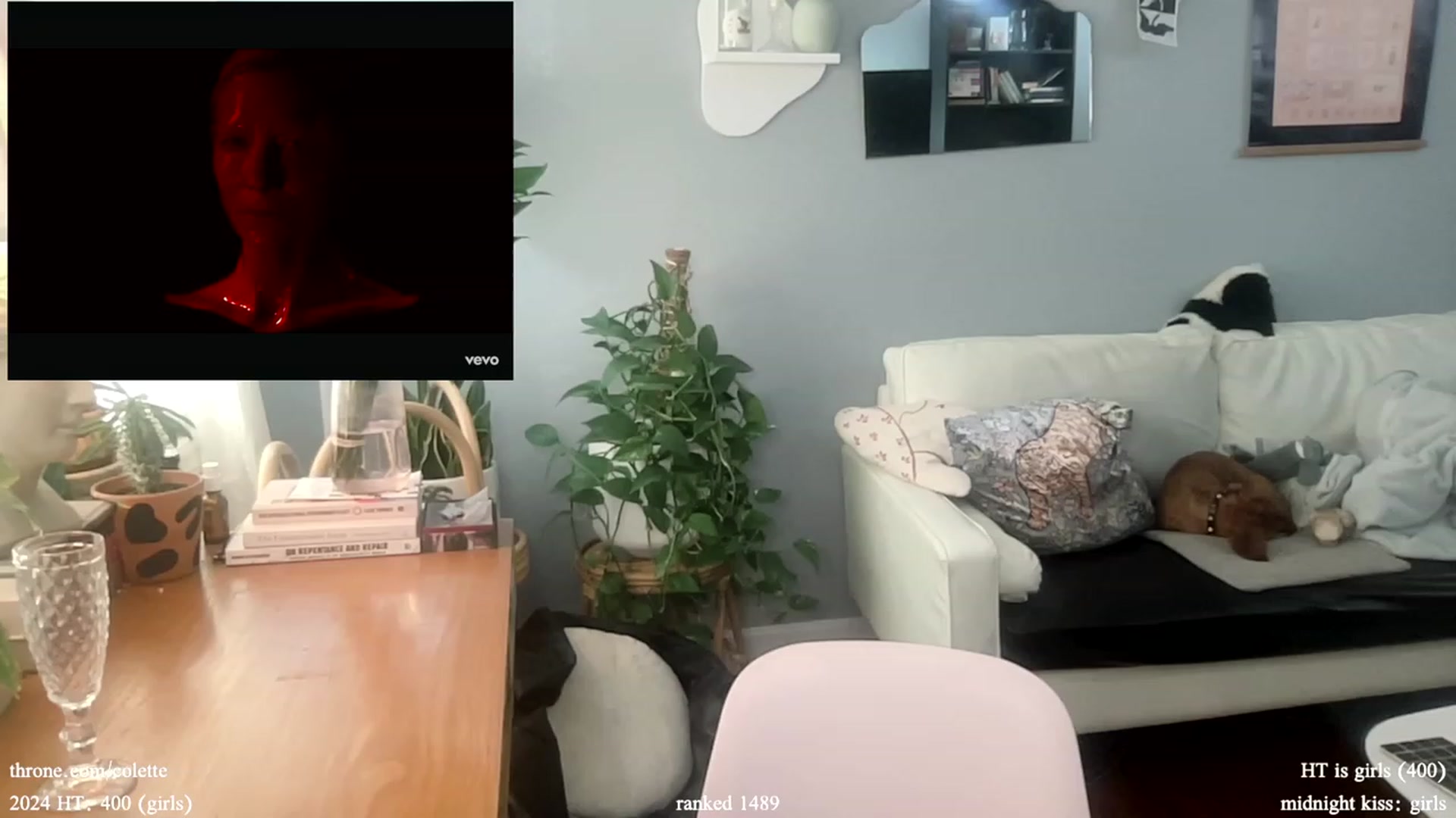 Gallery image thumbnail from coletteclaude's myfreecams stream on, 01/02/2024, 21:11 image 14 of 20