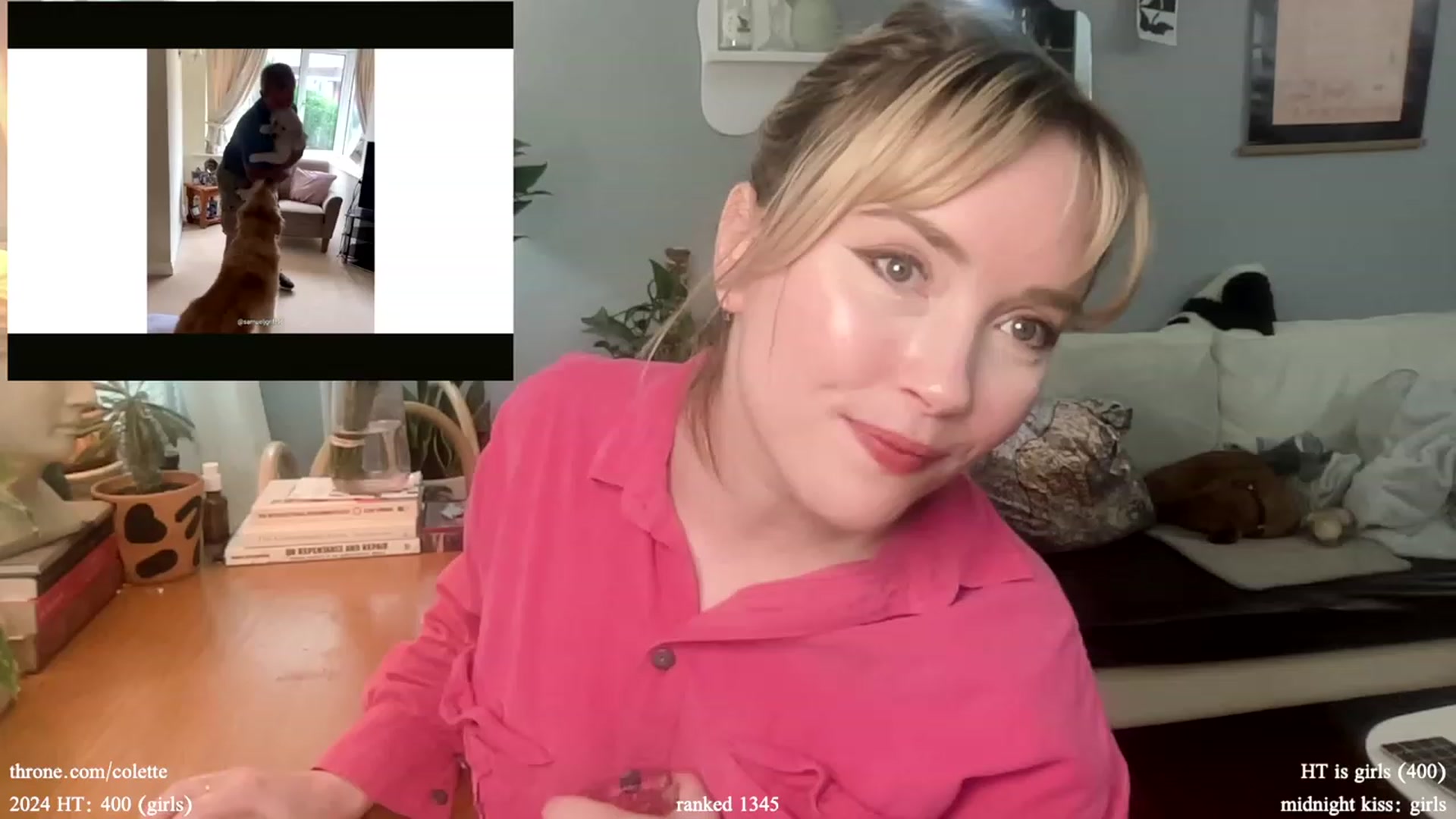 Gallery image thumbnail from coletteclaude's myfreecams stream on, 01/02/2024, 21:11 image 18 of 20