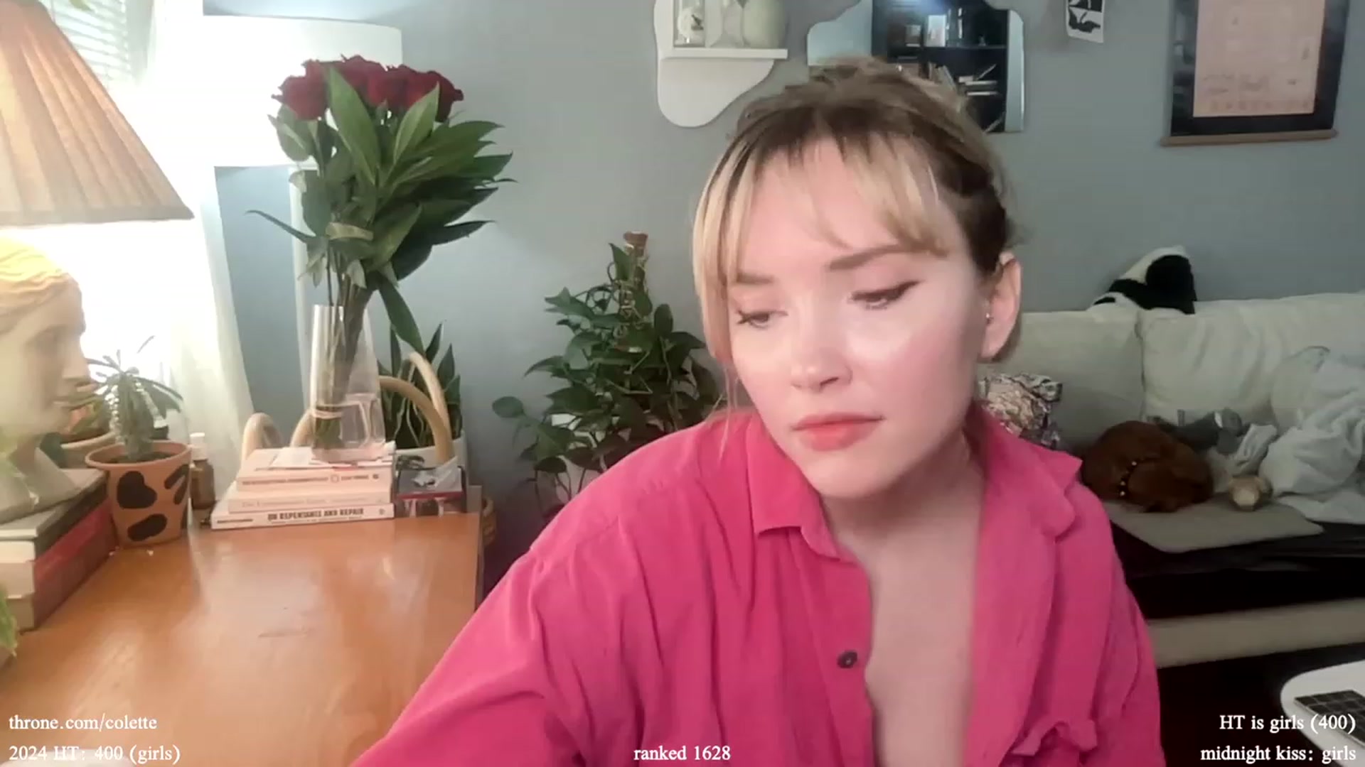 Gallery image thumbnail from coletteclaude's myfreecams stream on, 01/02/2024, 21:11 image 5 of 20