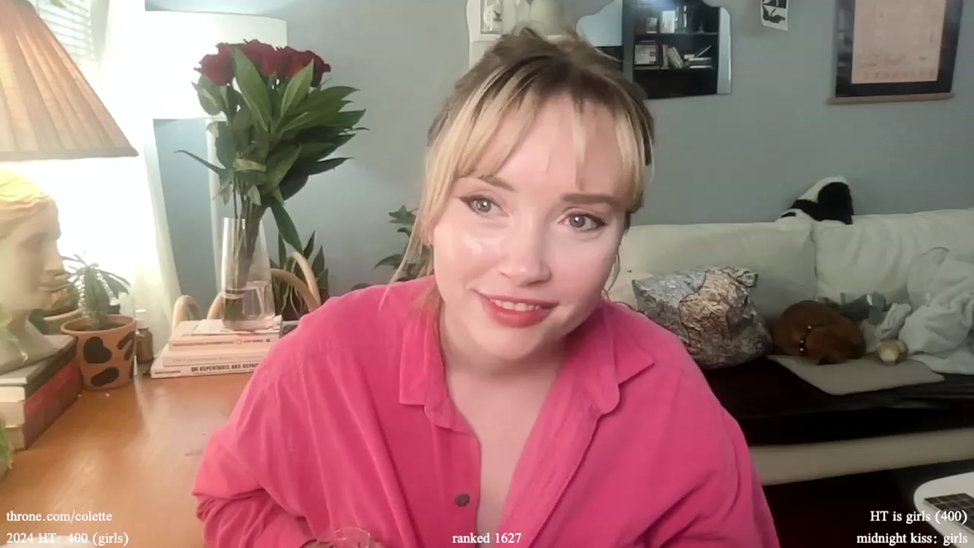 Gallery image thumbnail from coletteclaude's myfreecams stream on, 01/02/2024, 21:11 image 4 of 20
