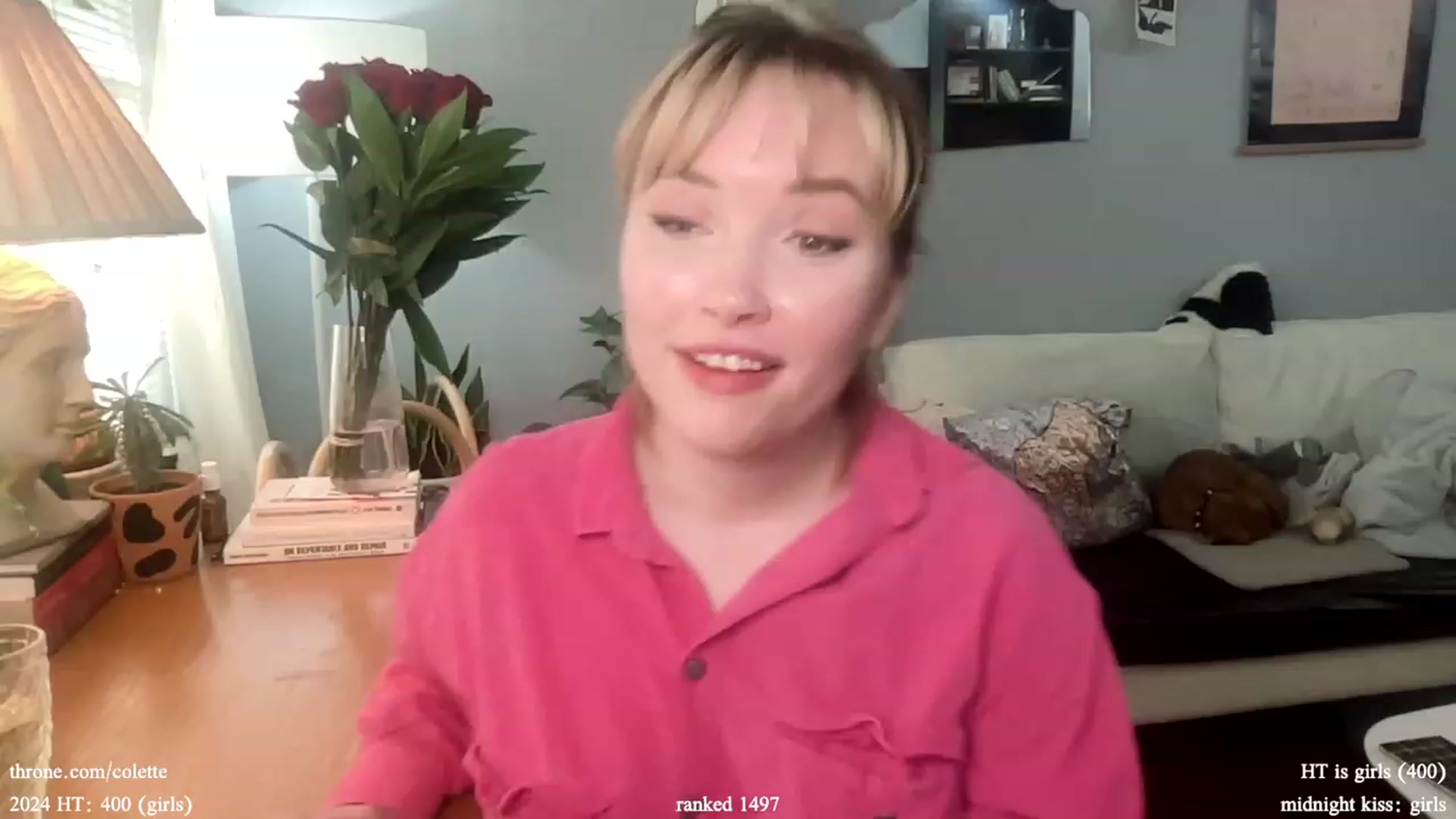 Gallery image thumbnail from coletteclaude's myfreecams stream on, 01/02/2024, 21:11 image 7 of 20