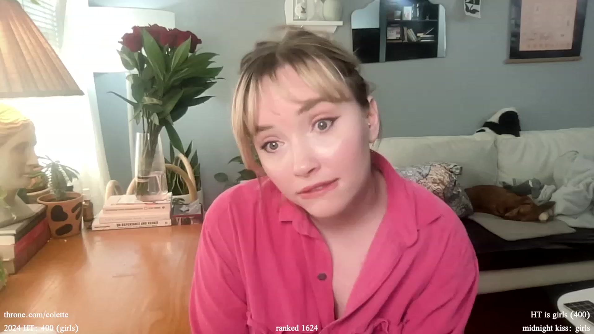 Gallery image thumbnail from coletteclaude's myfreecams stream on, 01/02/2024, 21:11 image 3 of 20