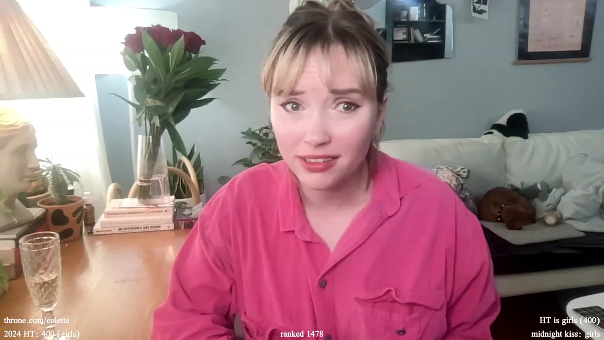 Gallery image thumbnail from coletteclaude's myfreecams stream on, 01/02/2024, 21:11 image 10 of 20