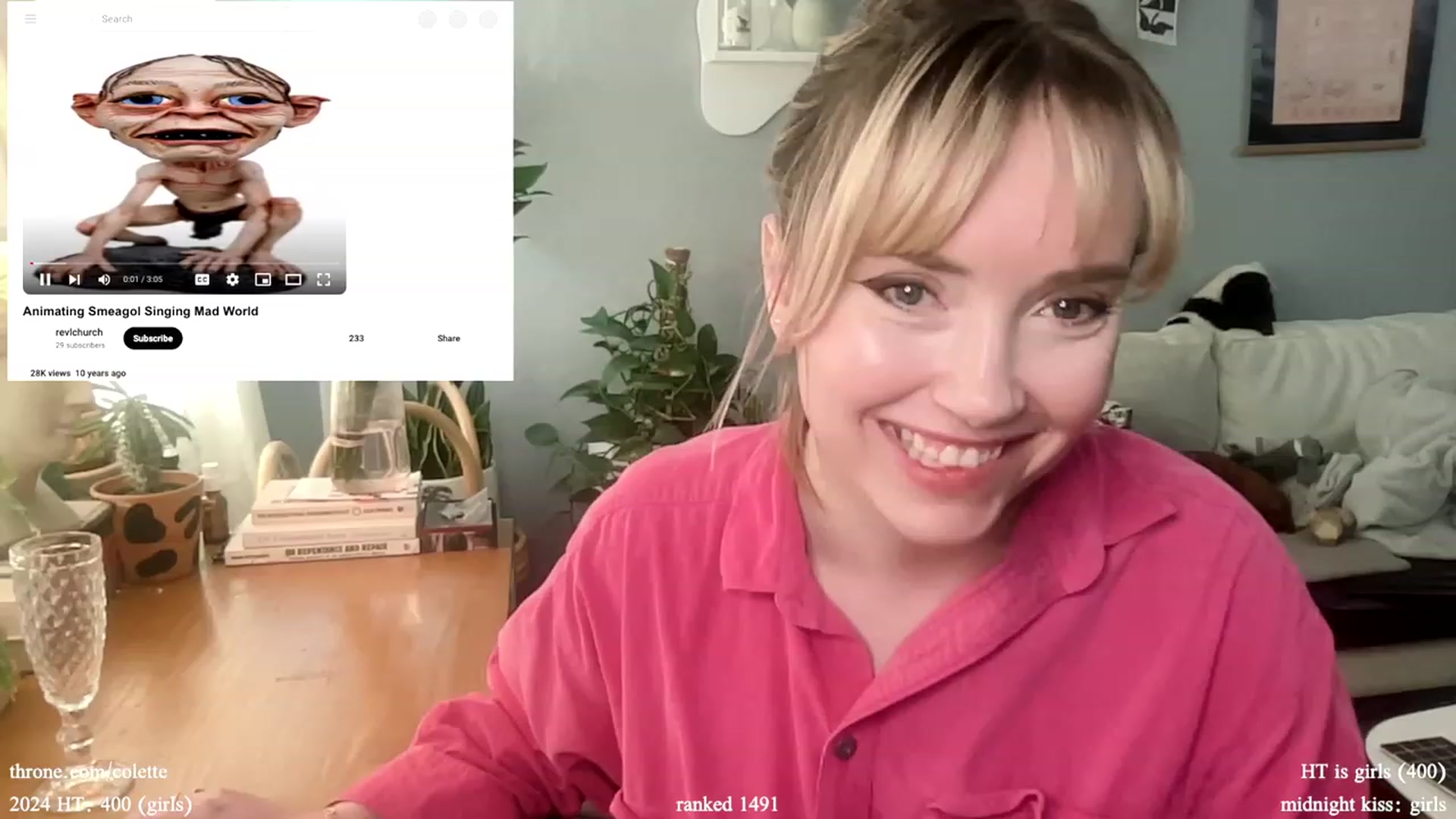 Gallery image thumbnail from coletteclaude's myfreecams stream on, 01/02/2024, 21:11 image 15 of 20