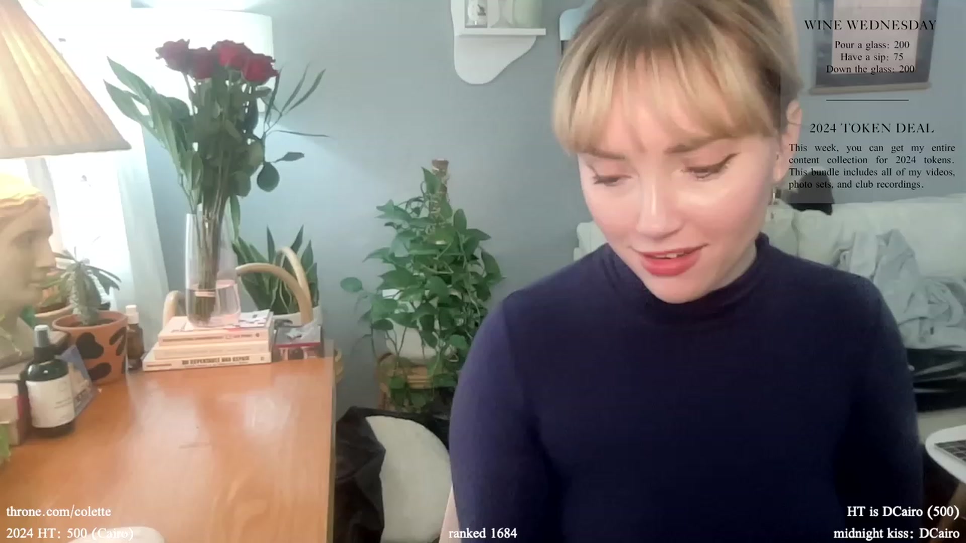 Gallery image thumbnail from coletteclaude's myfreecams stream on, 01/03/2024, 17:05 image 6 of 20