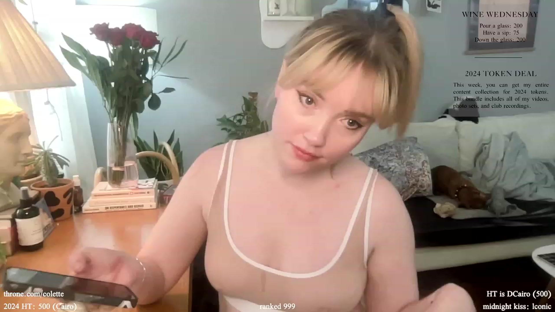 Gallery image thumbnail from coletteclaude's myfreecams stream on, 01/03/2024, 19:30 image 16 of 20