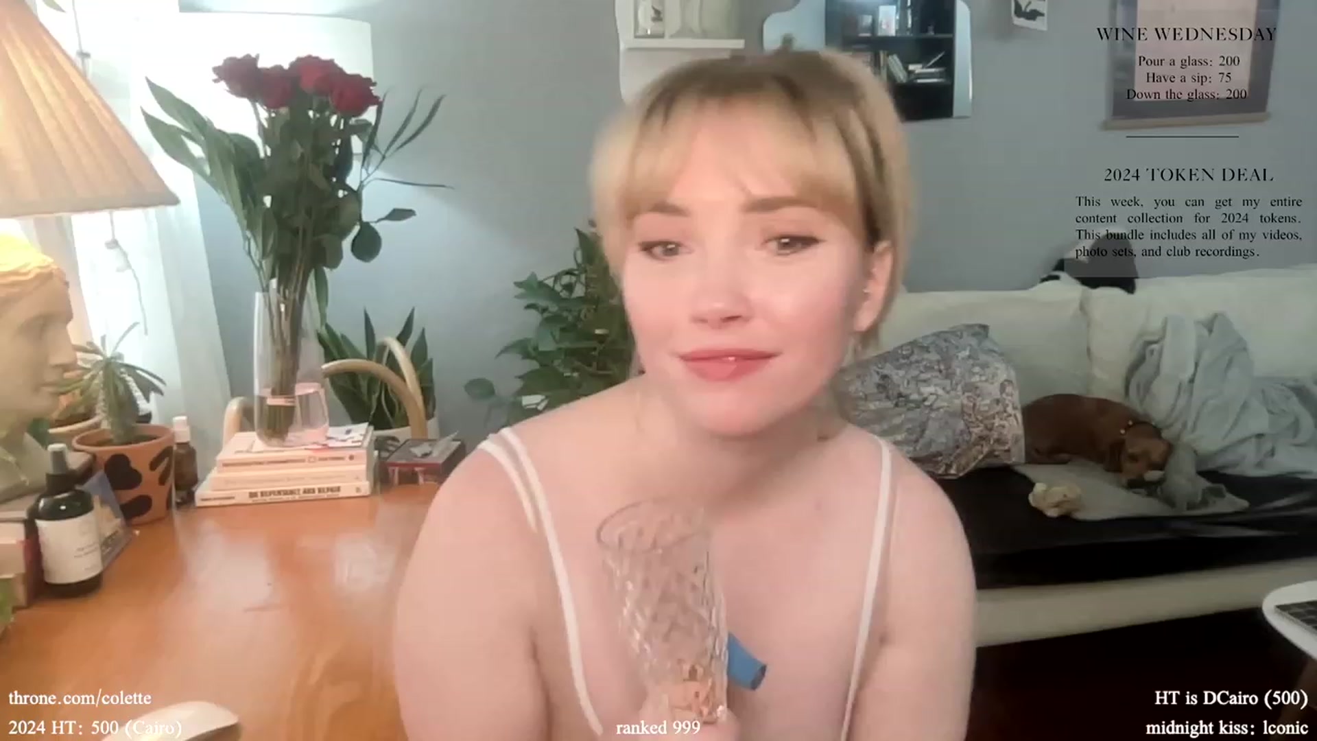Gallery image thumbnail from coletteclaude's myfreecams stream on, 01/03/2024, 19:30 image 13 of 20