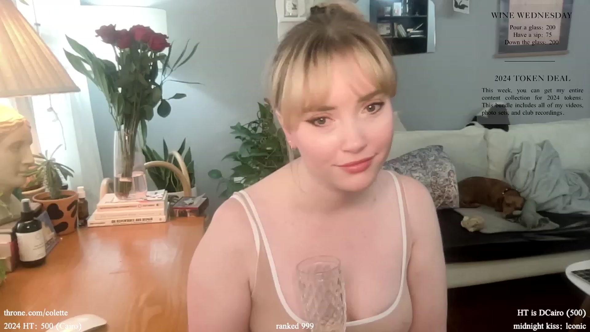 Gallery image thumbnail from coletteclaude's myfreecams stream on, 01/03/2024, 19:30 image 14 of 20