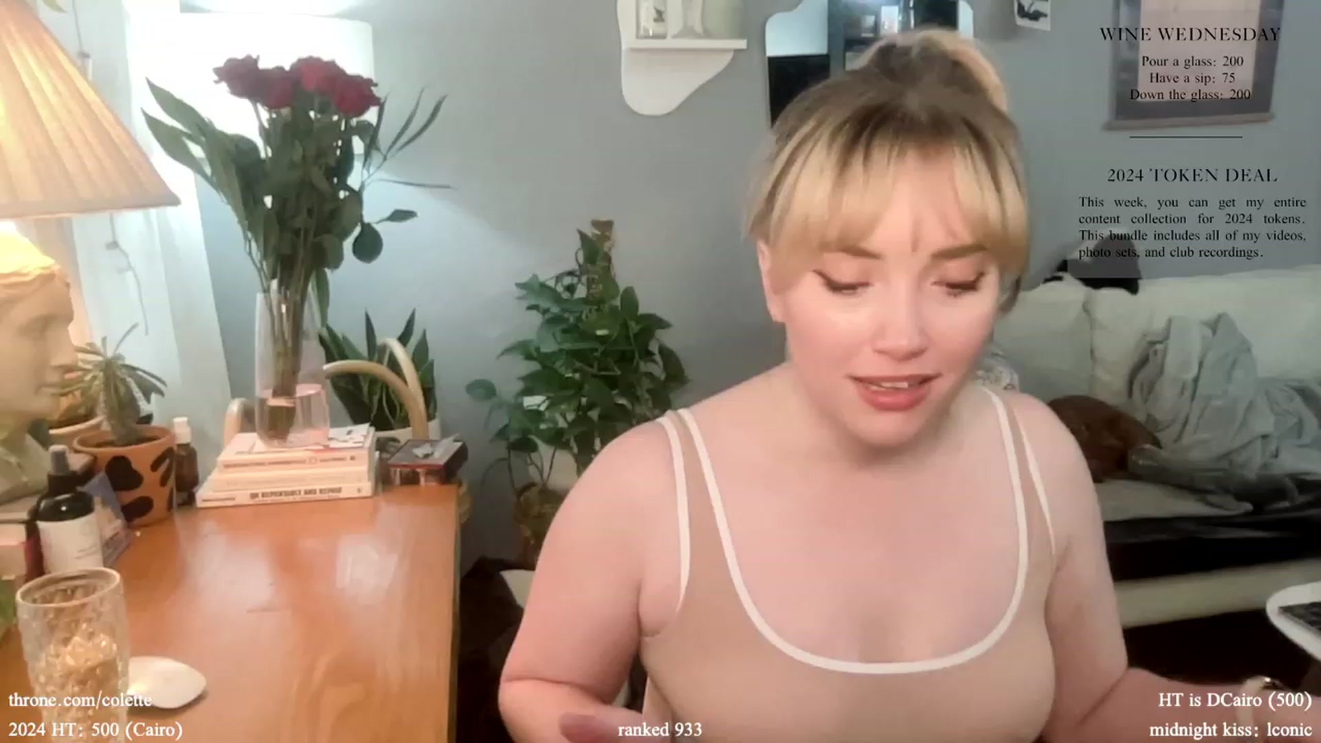 Gallery image thumbnail from coletteclaude's myfreecams stream on, 01/03/2024, 22:49 image 4 of 20