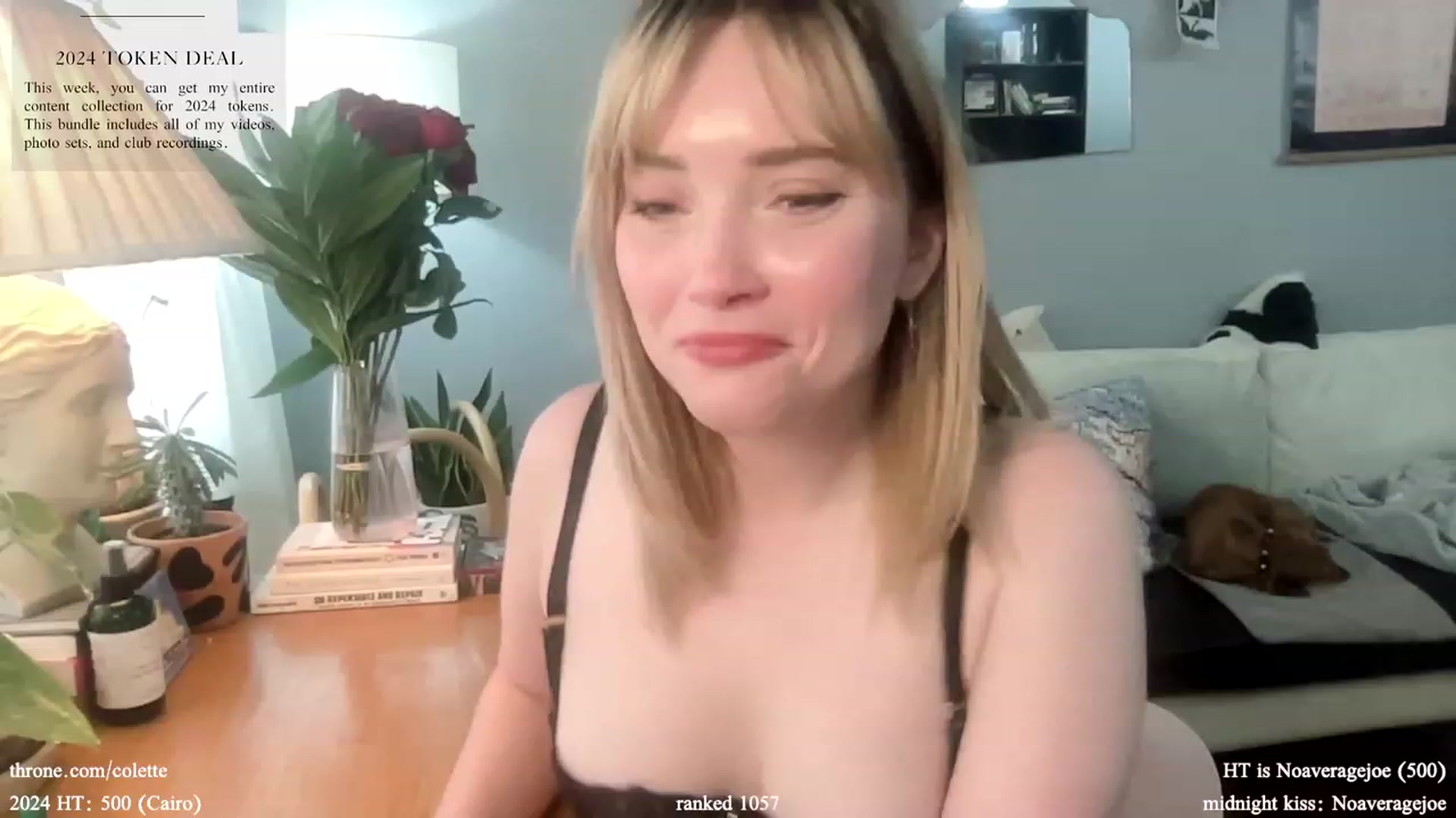 Gallery image thumbnail from coletteclaude's myfreecams stream on, 01/05/2024, 19:41 image 8 of 20