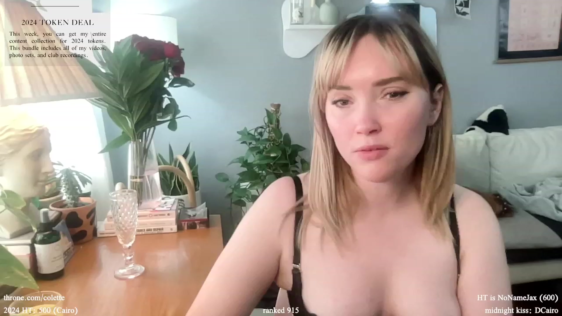 Gallery image thumbnail from coletteclaude's myfreecams stream on, 01/05/2024, 20:41 image 5 of 20