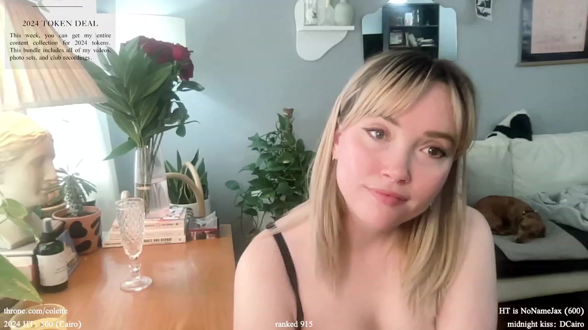 Gallery image thumbnail from coletteclaude's myfreecams stream on, 01/05/2024, 20:41 image 11 of 20
