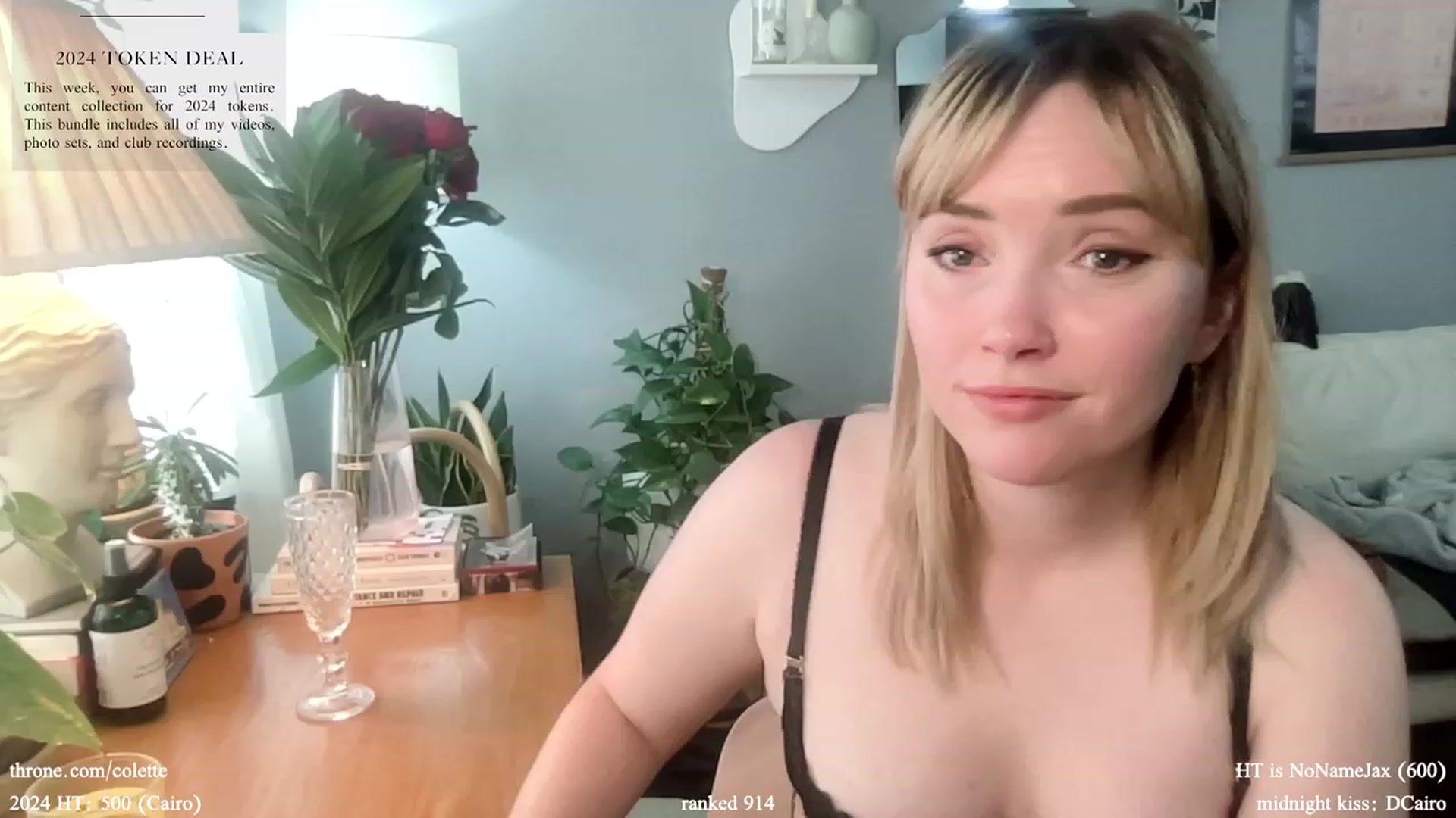 Gallery image thumbnail from coletteclaude's myfreecams stream on, 01/05/2024, 20:41 image 2 of 20