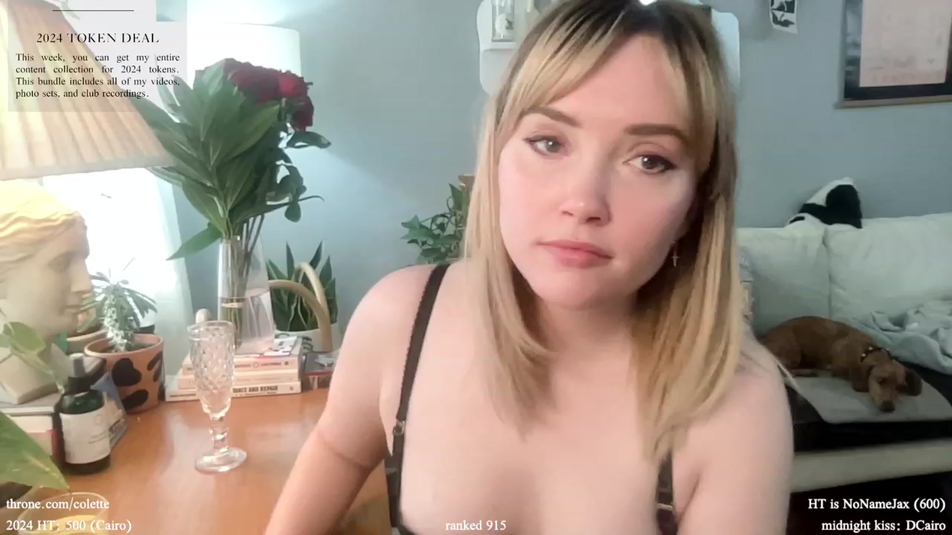 Gallery image thumbnail from coletteclaude's myfreecams stream on, 01/05/2024, 20:41 image 13 of 20