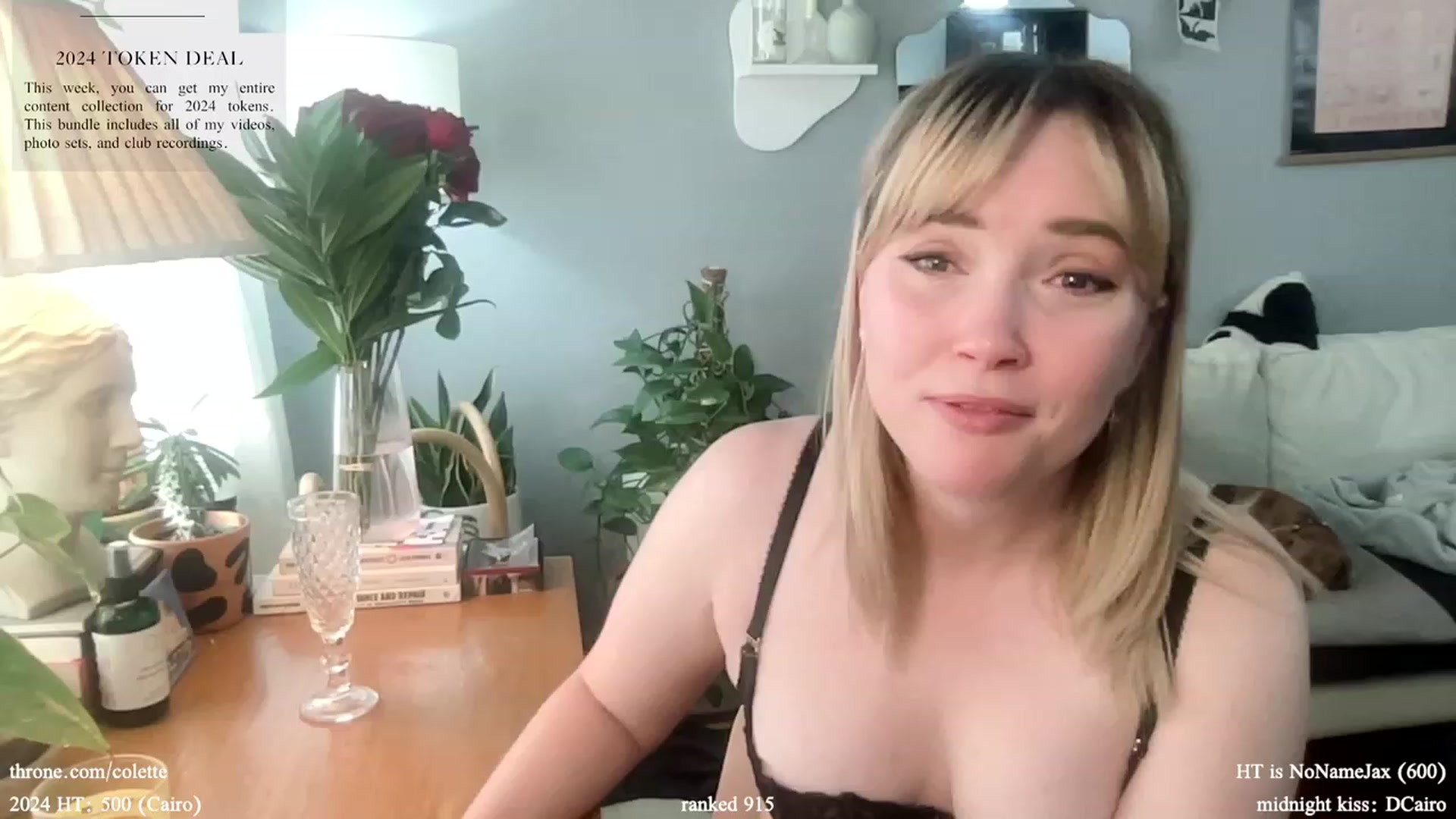 Gallery image thumbnail from coletteclaude's myfreecams stream on, 01/05/2024, 20:41 image 9 of 20