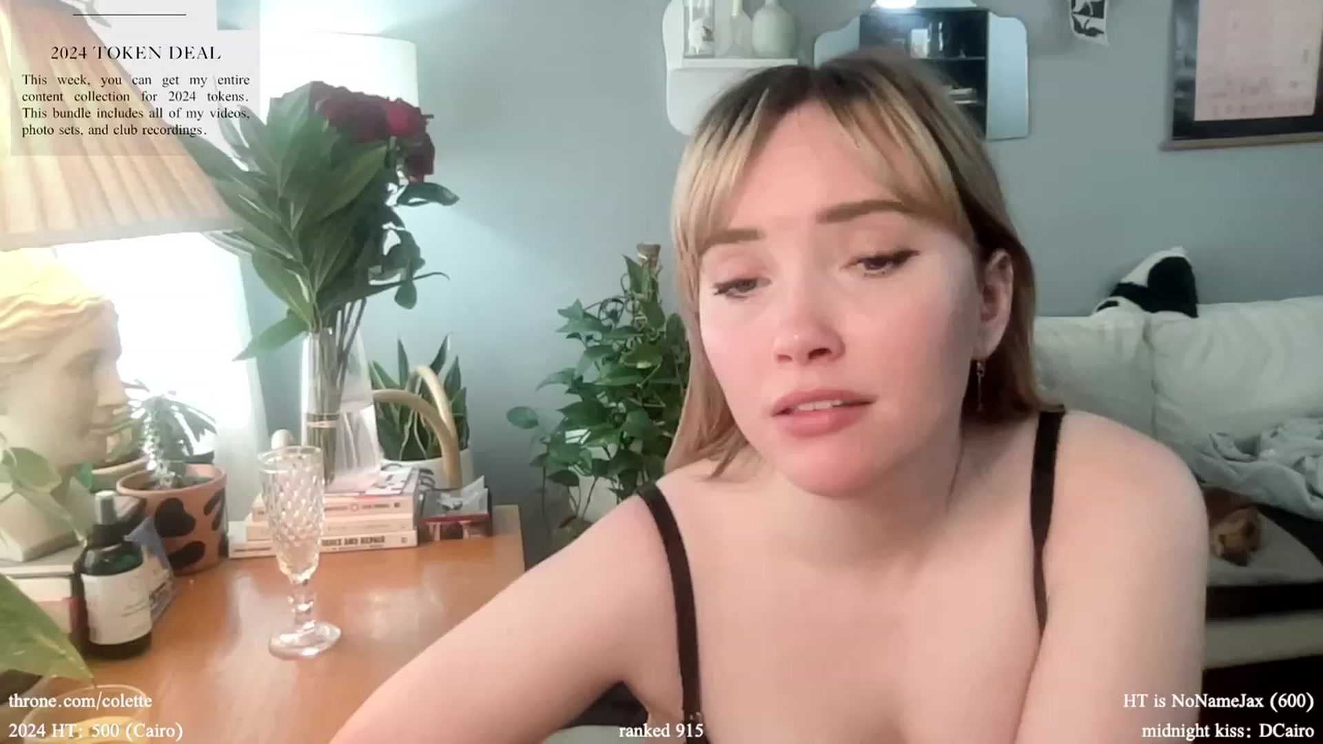 Gallery image thumbnail from coletteclaude's myfreecams stream on, 01/05/2024, 20:41 image 4 of 20