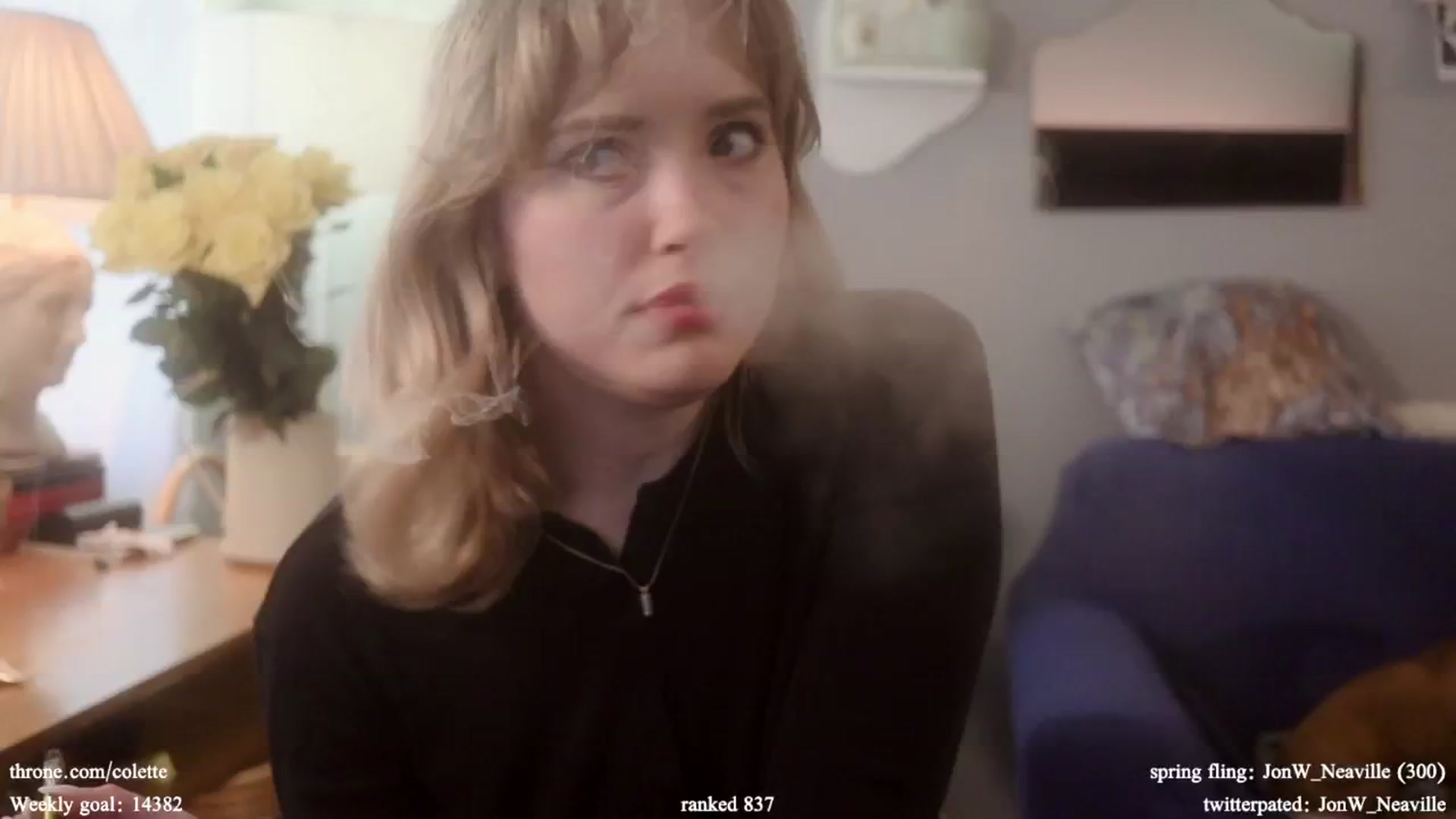 Gallery image thumbnail from coletteclaude's myfreecams stream on, 04/25/2024, 17:15 image 9 of 20