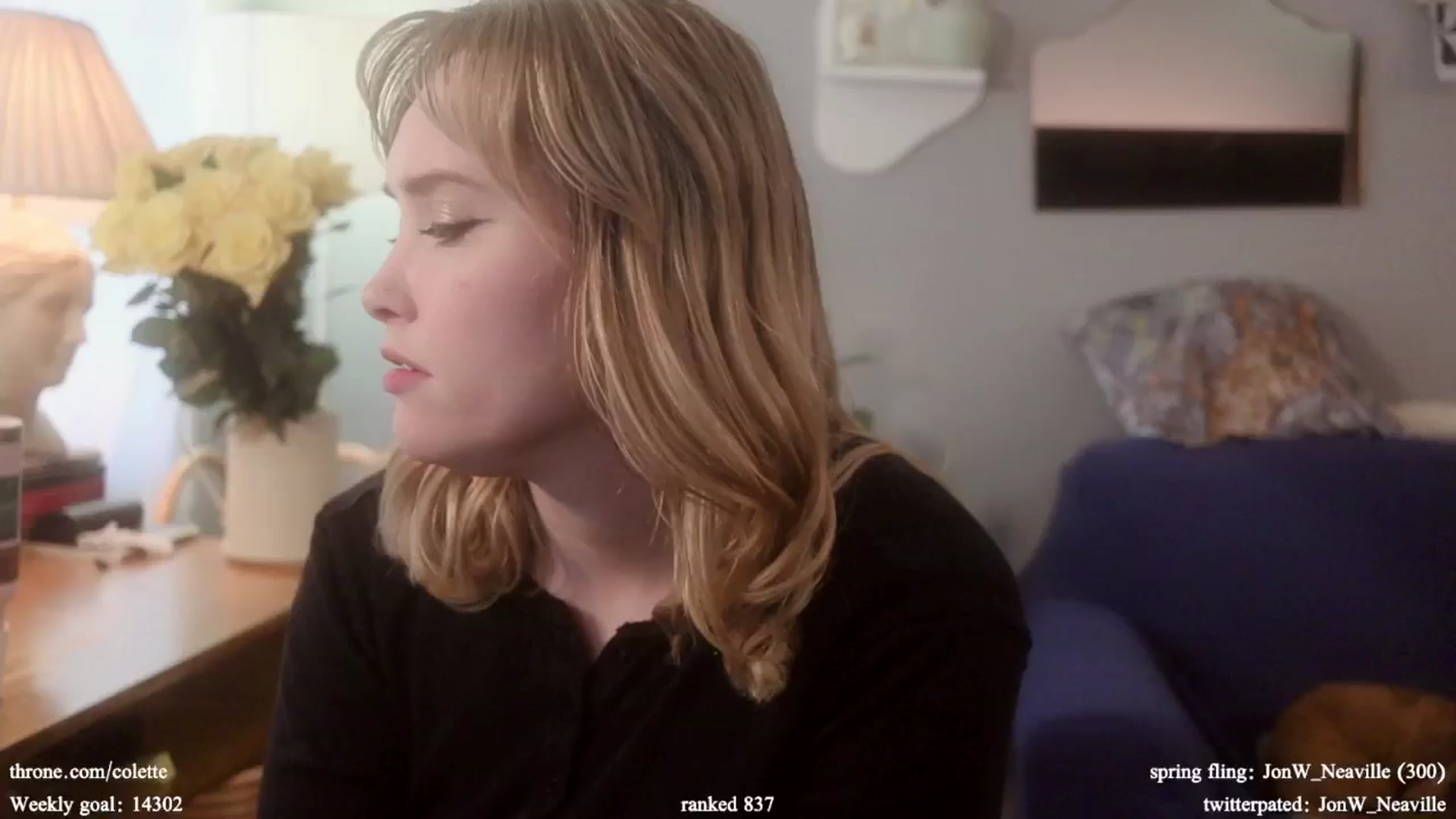 Gallery image thumbnail from coletteclaude's myfreecams stream on, 04/25/2024, 17:15 image 17 of 20
