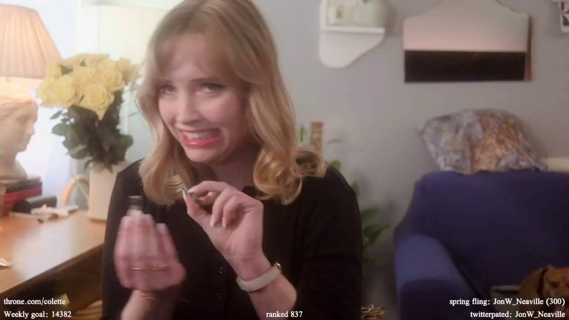 Gallery image thumbnail from coletteclaude's myfreecams stream on, 04/25/2024, 17:15 image 8 of 20