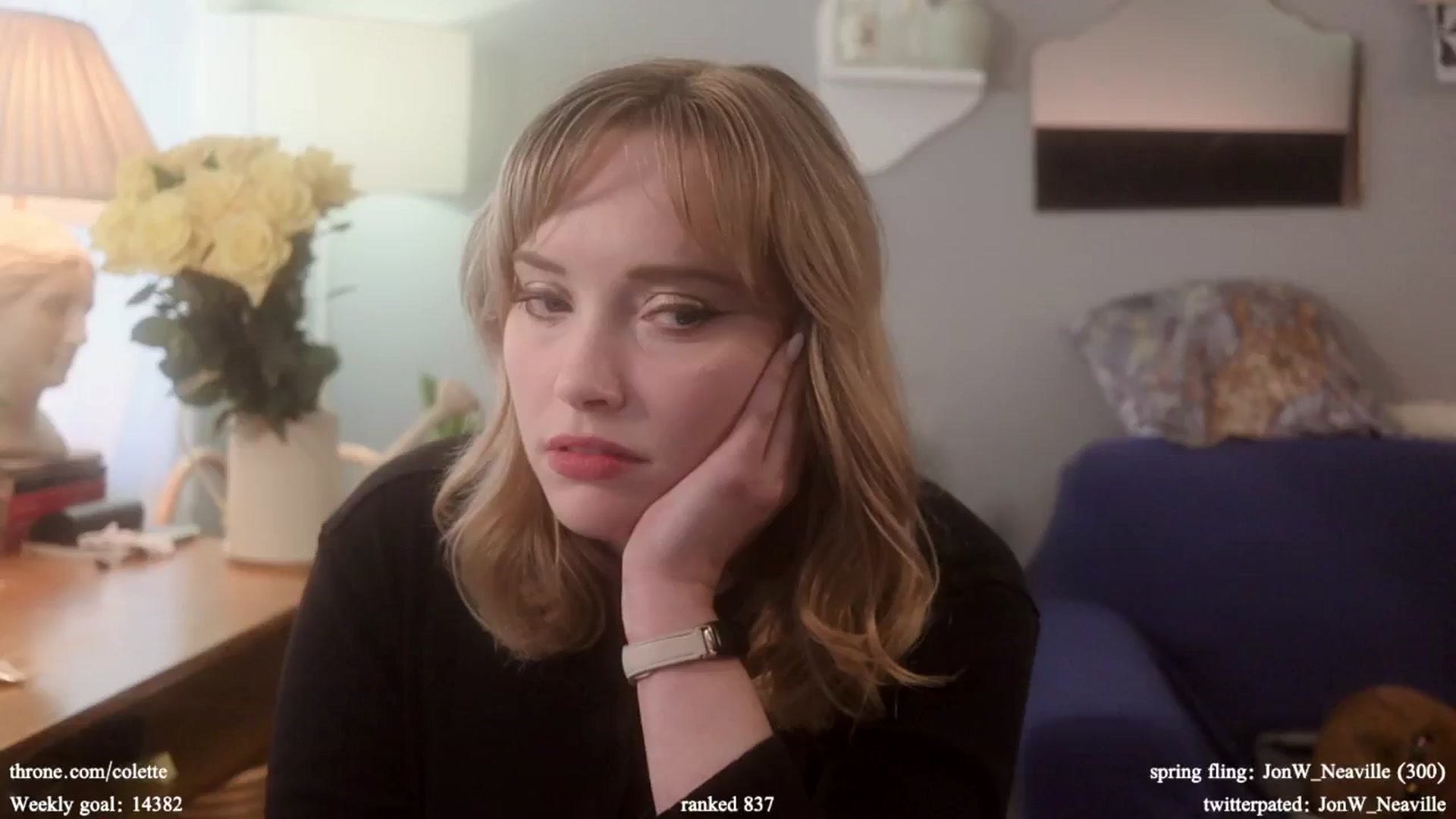Gallery image thumbnail from coletteclaude's myfreecams stream on, 04/25/2024, 17:15 image 11 of 20