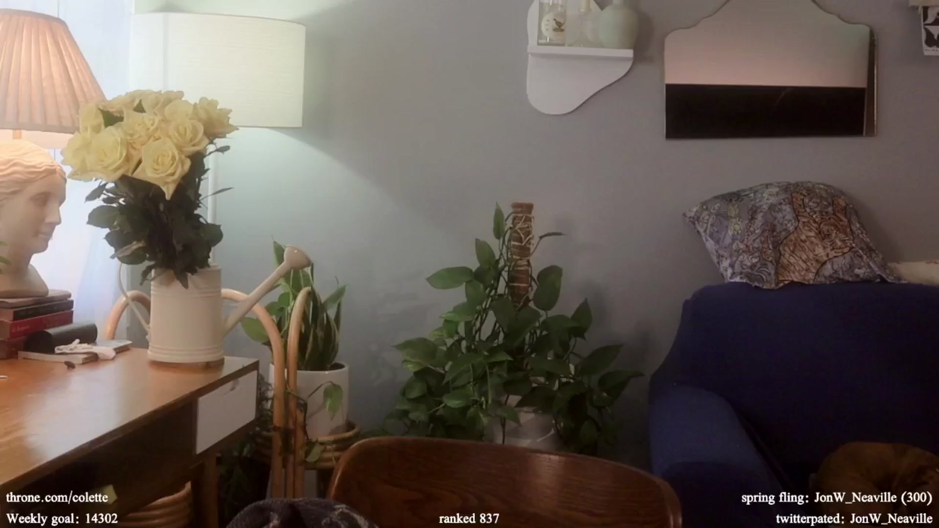 Gallery image thumbnail from coletteclaude's myfreecams stream on, 04/25/2024, 17:15 image 19 of 20