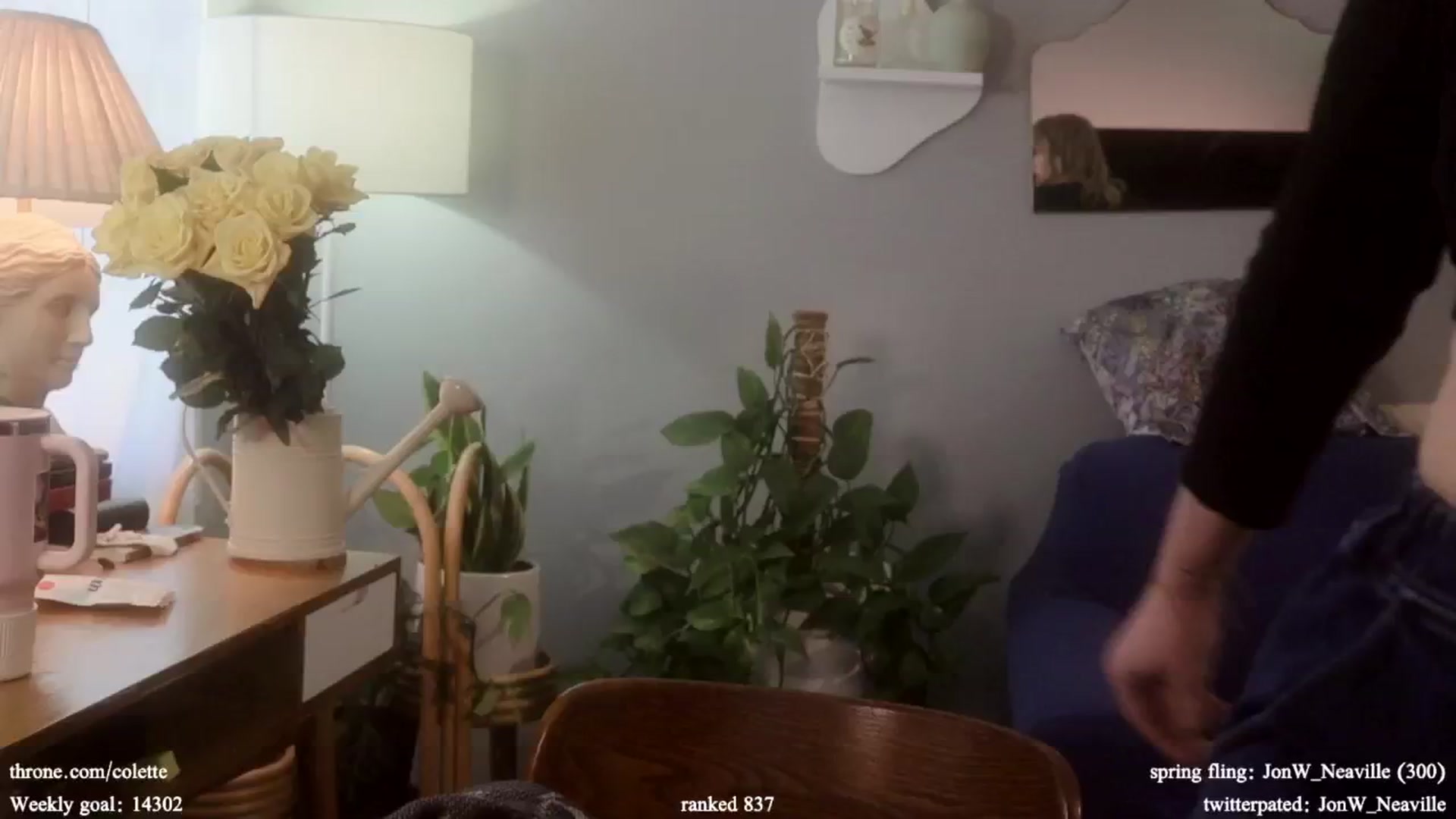 Gallery image thumbnail from coletteclaude's myfreecams stream on, 04/25/2024, 17:15 image 20 of 20