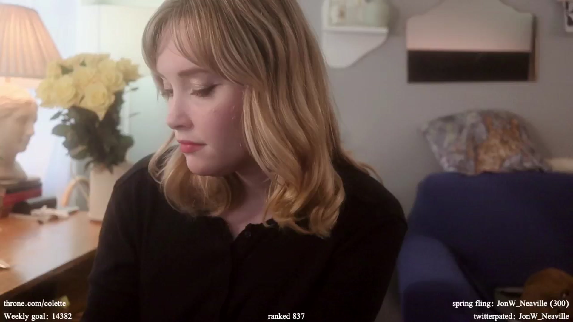 Gallery image thumbnail from coletteclaude's myfreecams stream on, 04/25/2024, 17:15 image 10 of 20