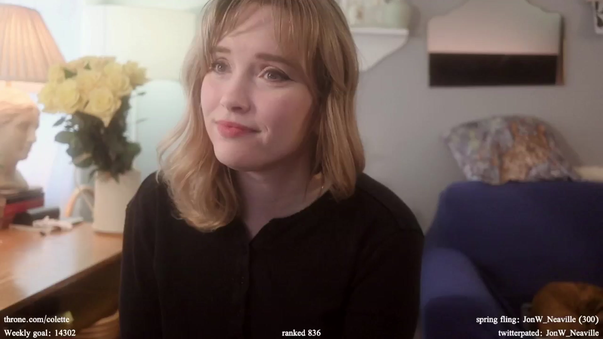 Gallery image thumbnail from coletteclaude's myfreecams stream on, 04/25/2024, 17:15 image 14 of 20