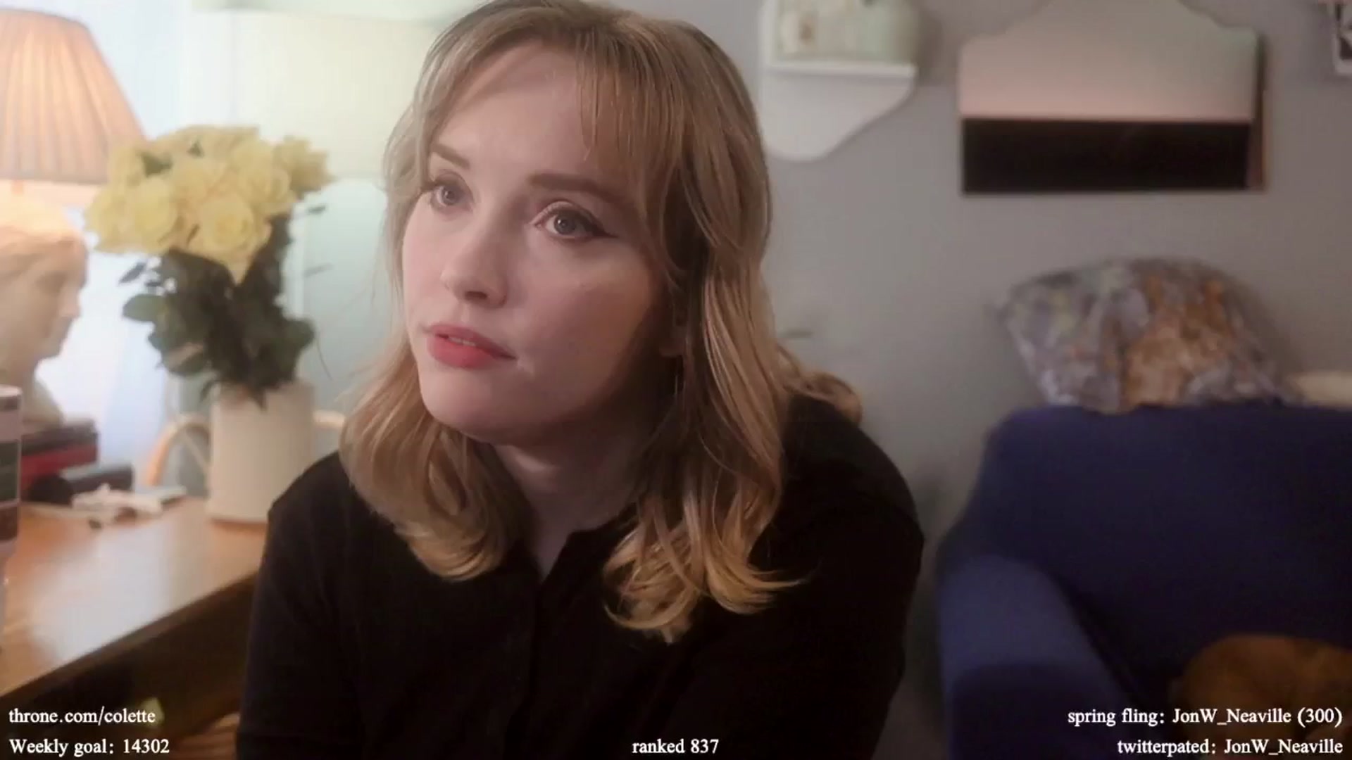 Gallery image thumbnail from coletteclaude's myfreecams stream on, 04/25/2024, 17:15 image 18 of 20
