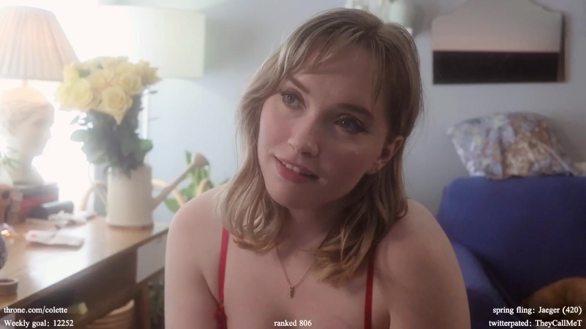 Gallery image thumbnail from coletteclaude's myfreecams stream on, 04/25/2024, 20:49 image 13 of 20