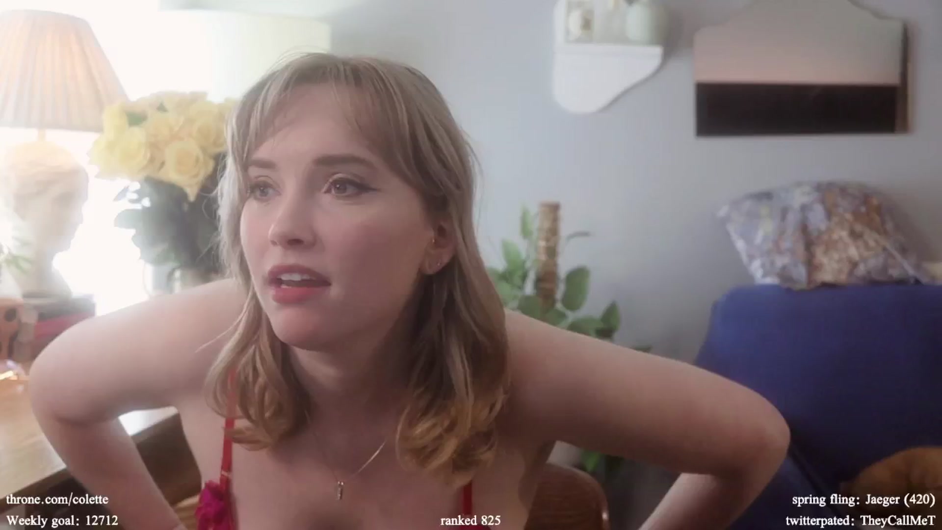 Gallery image thumbnail from coletteclaude's myfreecams stream on, 04/25/2024, 20:49 image 10 of 20