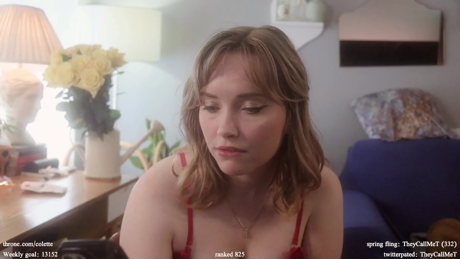 Gallery image thumbnail from coletteclaude's myfreecams stream on, 04/25/2024, 20:49 image 1 of 20