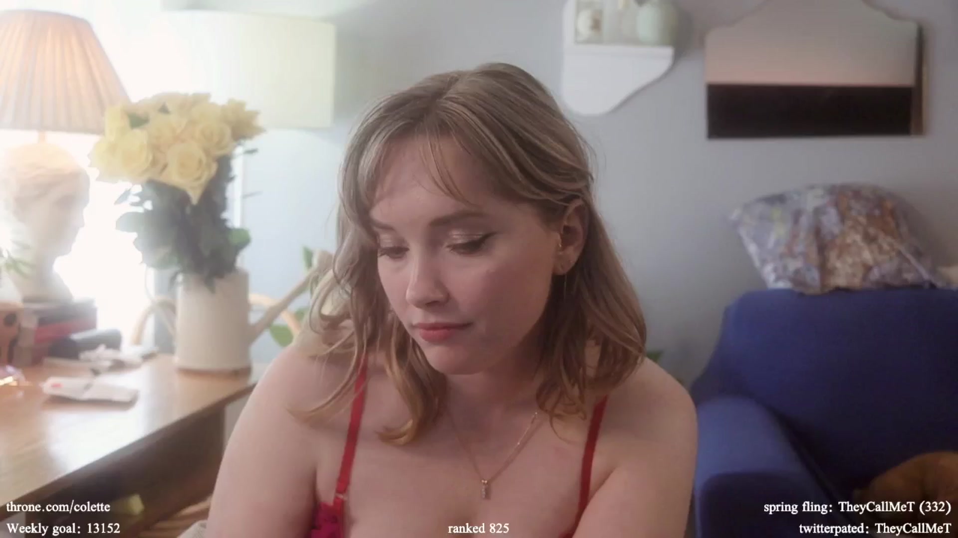 Gallery image thumbnail from coletteclaude's myfreecams stream on, 04/25/2024, 20:49 image 7 of 20