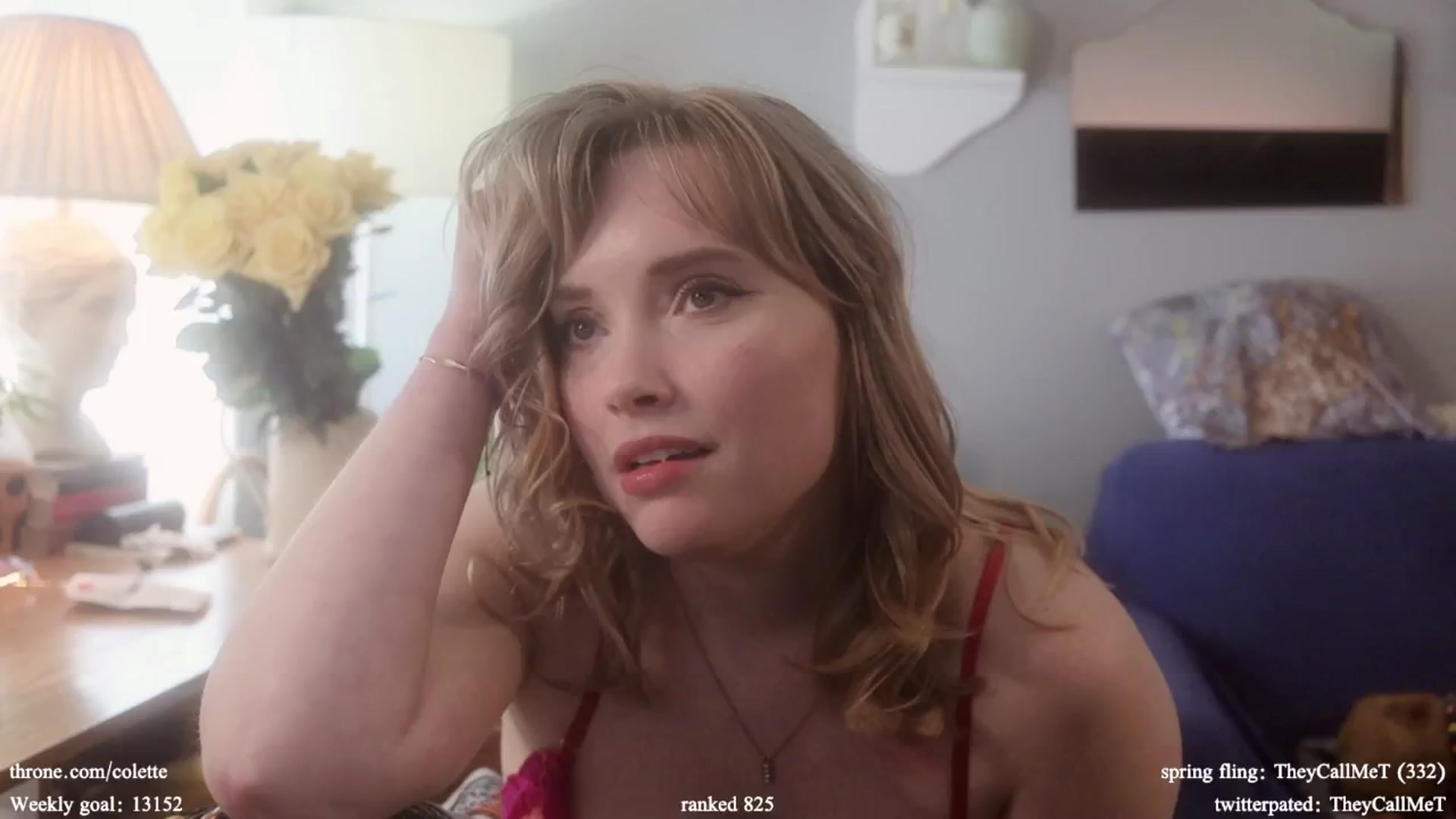 Gallery image thumbnail from coletteclaude's myfreecams stream on, 04/25/2024, 20:49 image 3 of 20