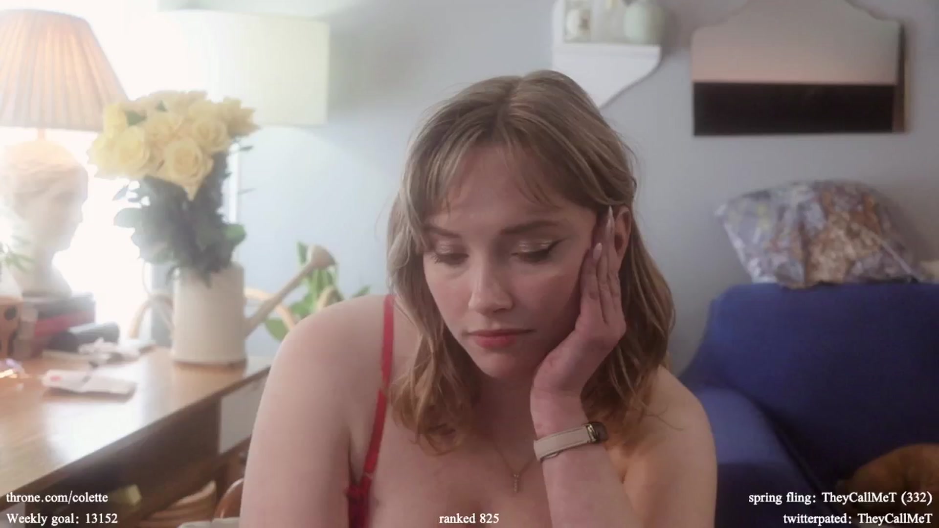 Gallery image thumbnail from coletteclaude's myfreecams stream on, 04/25/2024, 20:49 image 8 of 20
