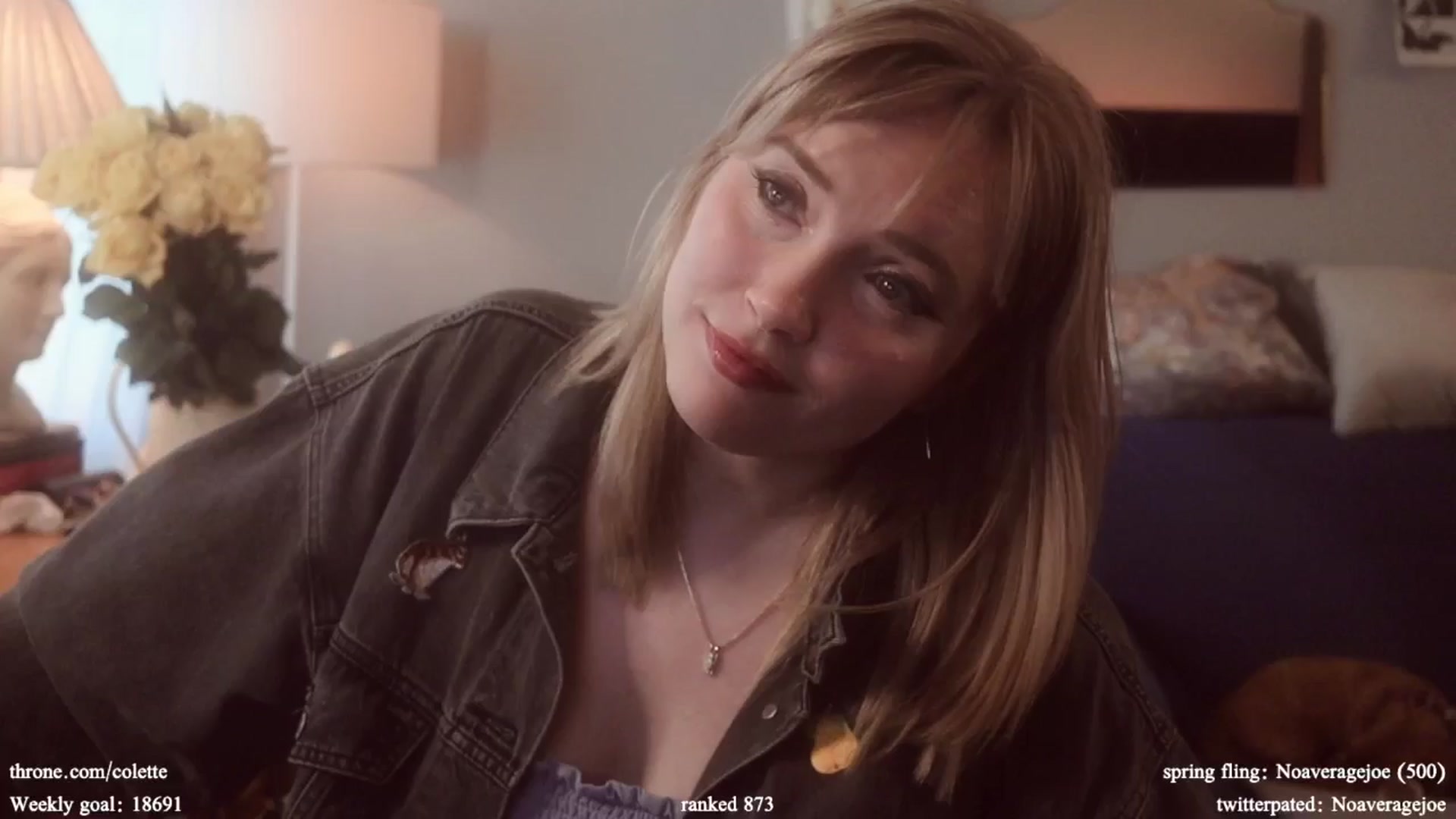 Gallery image thumbnail from coletteclaude's myfreecams stream on, 04/29/2024, 17:38 image 7 of 20