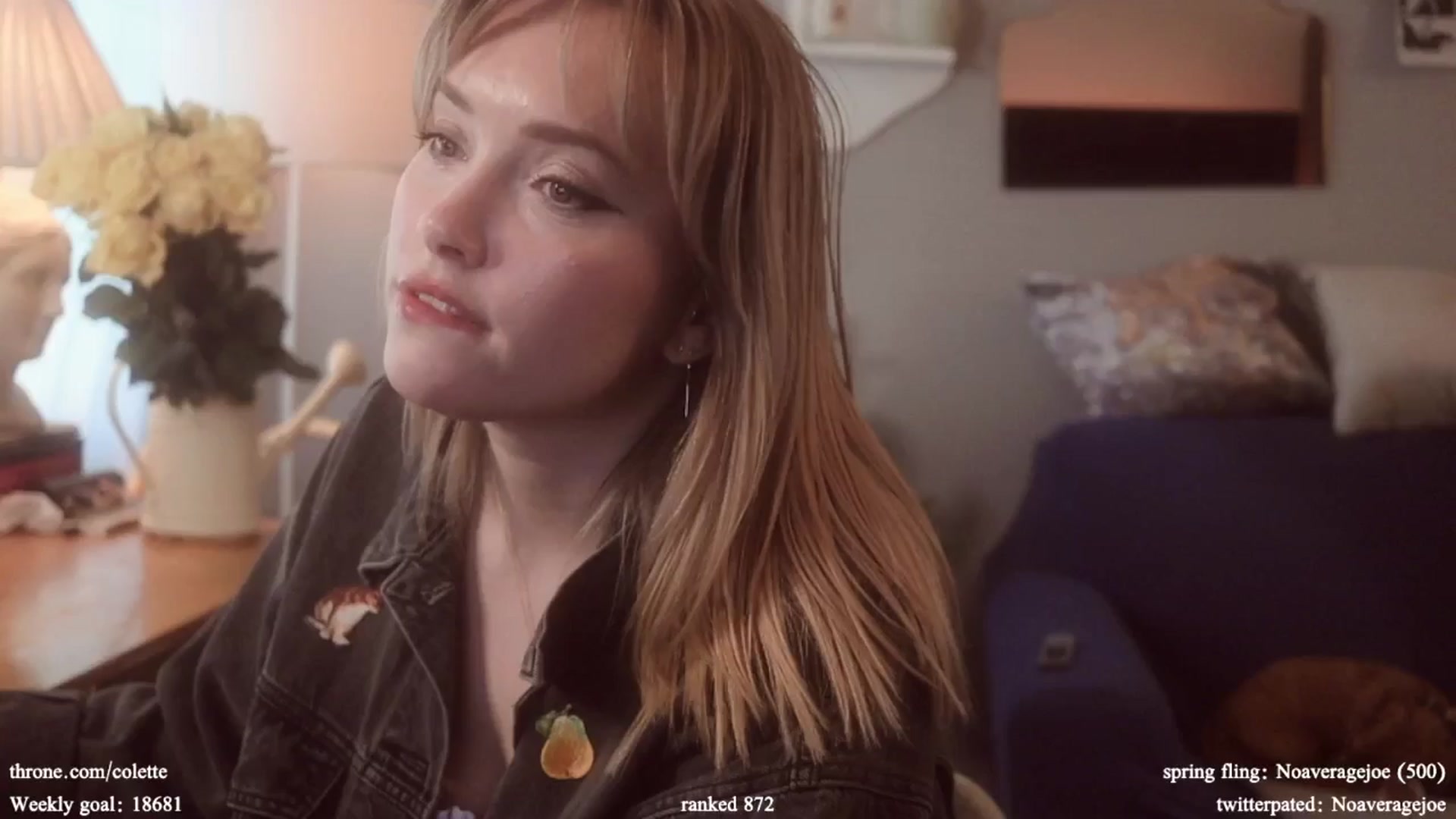 Gallery image thumbnail from coletteclaude's myfreecams stream on, 04/29/2024, 17:38 image 16 of 20
