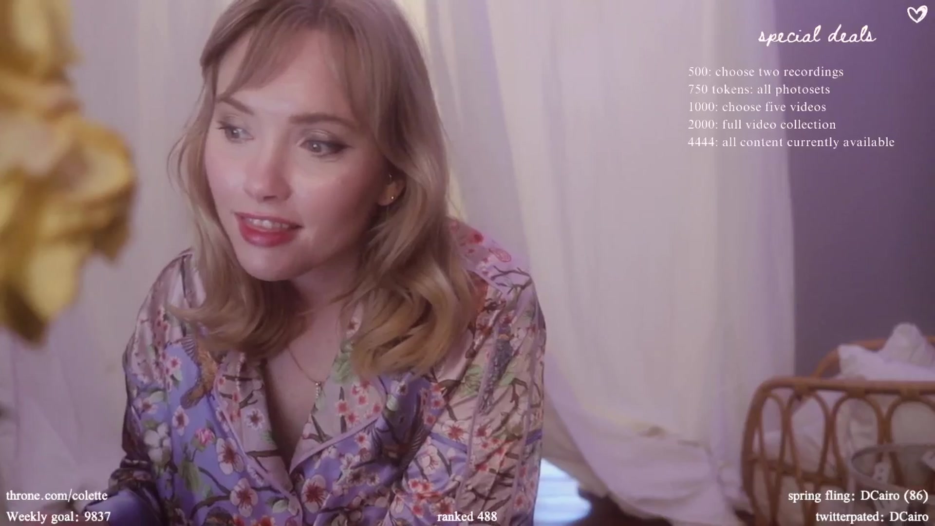Gallery image thumbnail from coletteclaude's myfreecams stream on, 05/02/2024, 17:55 image 14 of 20