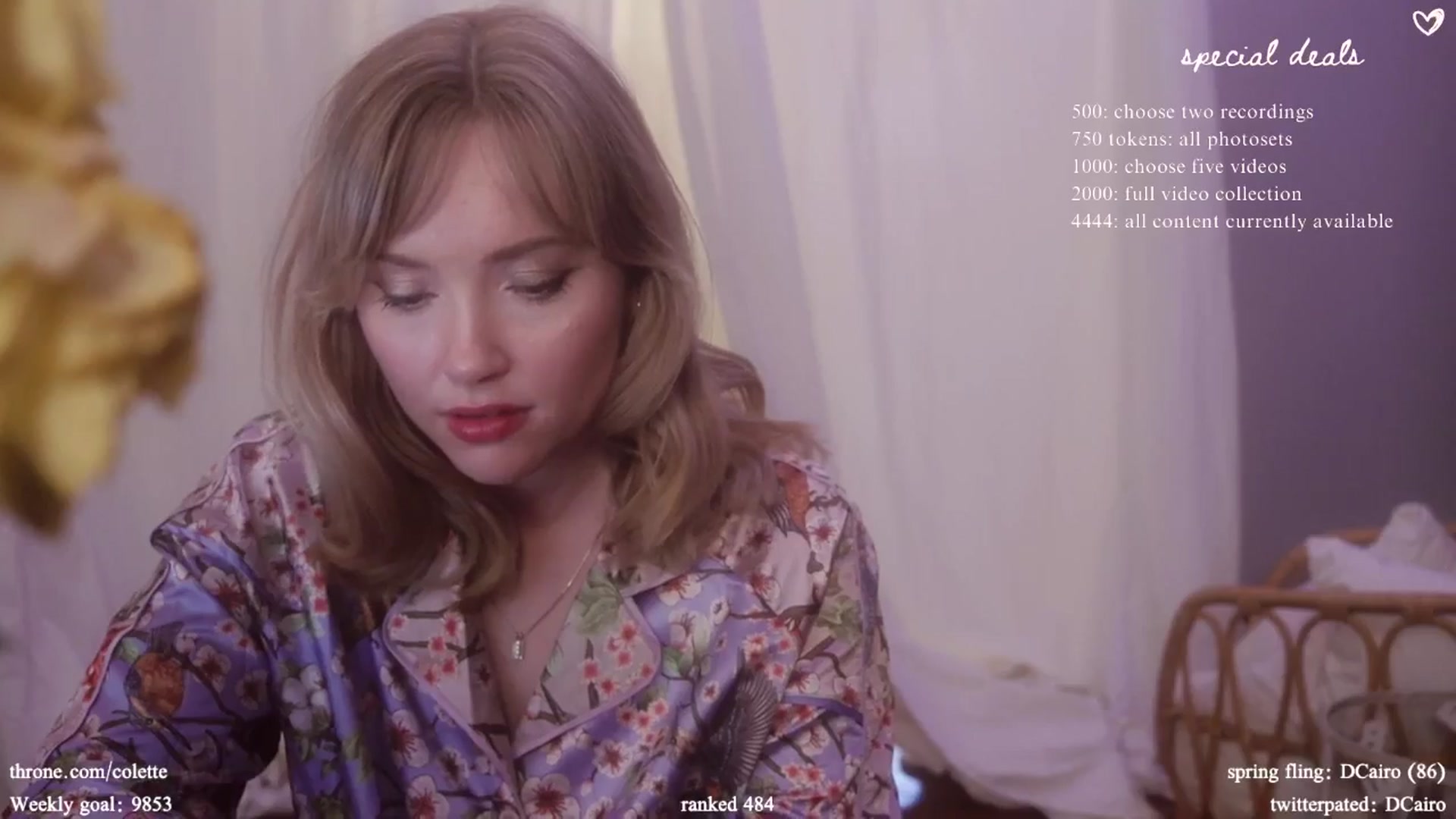 Gallery image thumbnail from coletteclaude's myfreecams stream on, 05/02/2024, 17:55 image 12 of 20